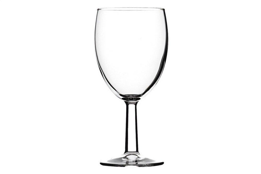 Saxon Wine Glass 200ml lined @ 125ml