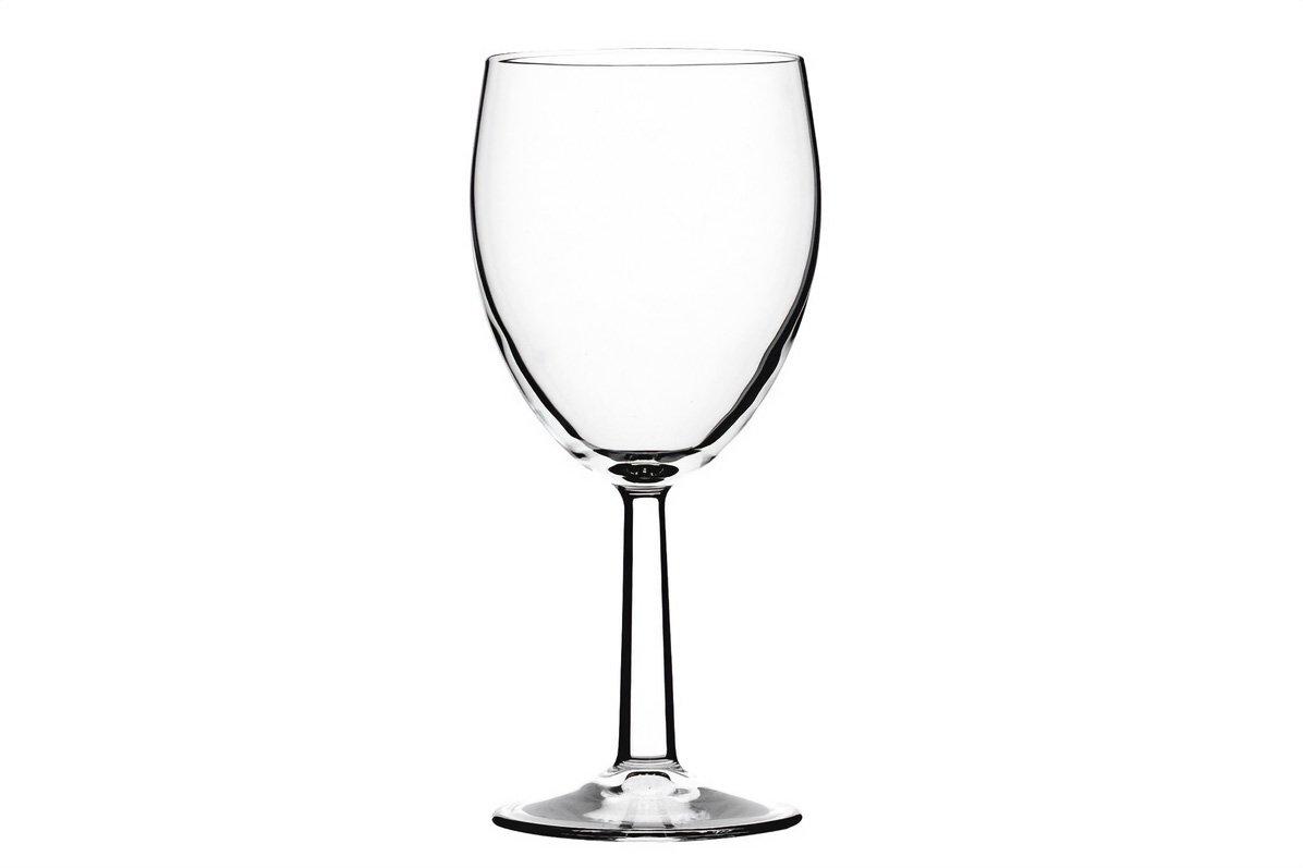 Saxon Toughened Goblet 340ml (lined at 250ml)