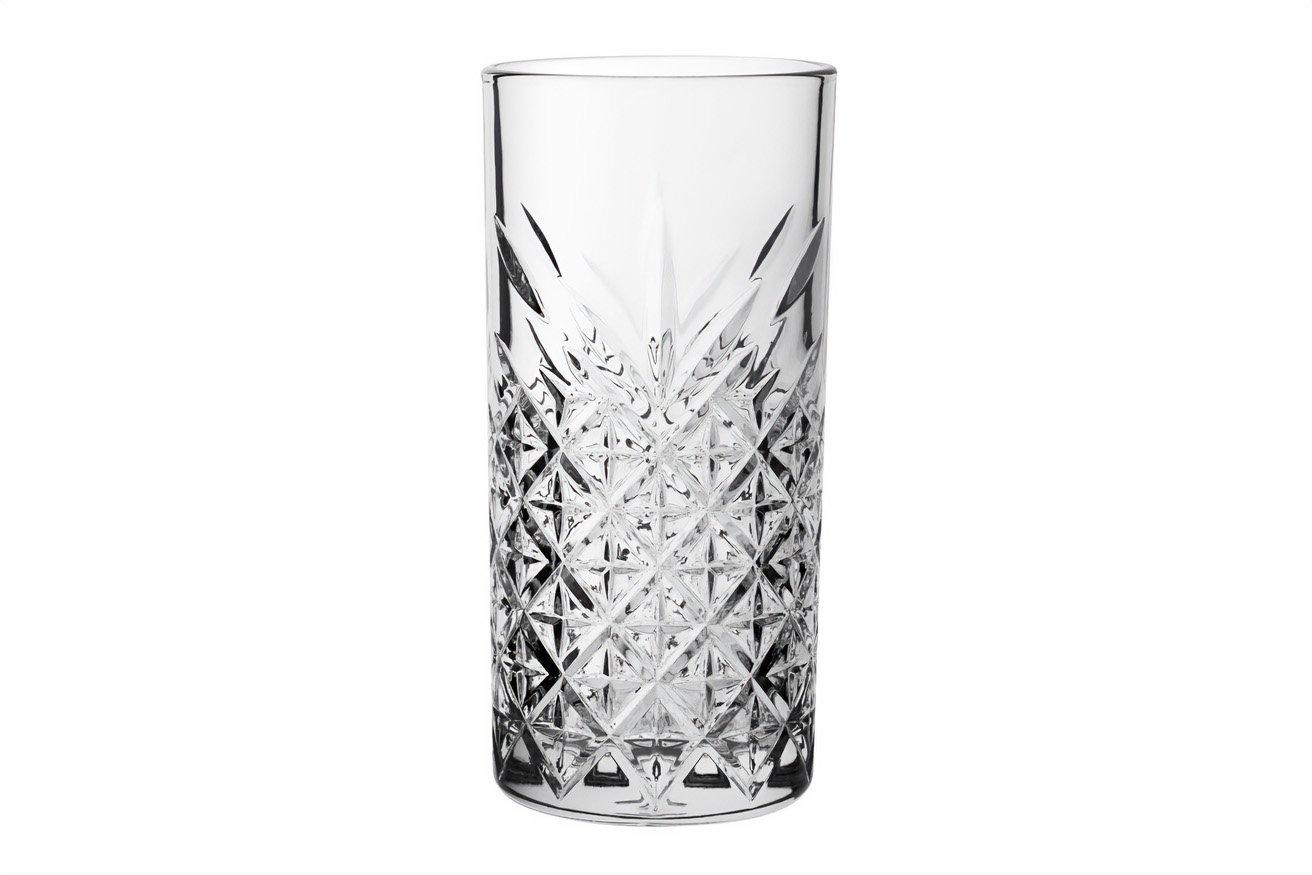 Timeless Vintage Long Drink Glass 450ml