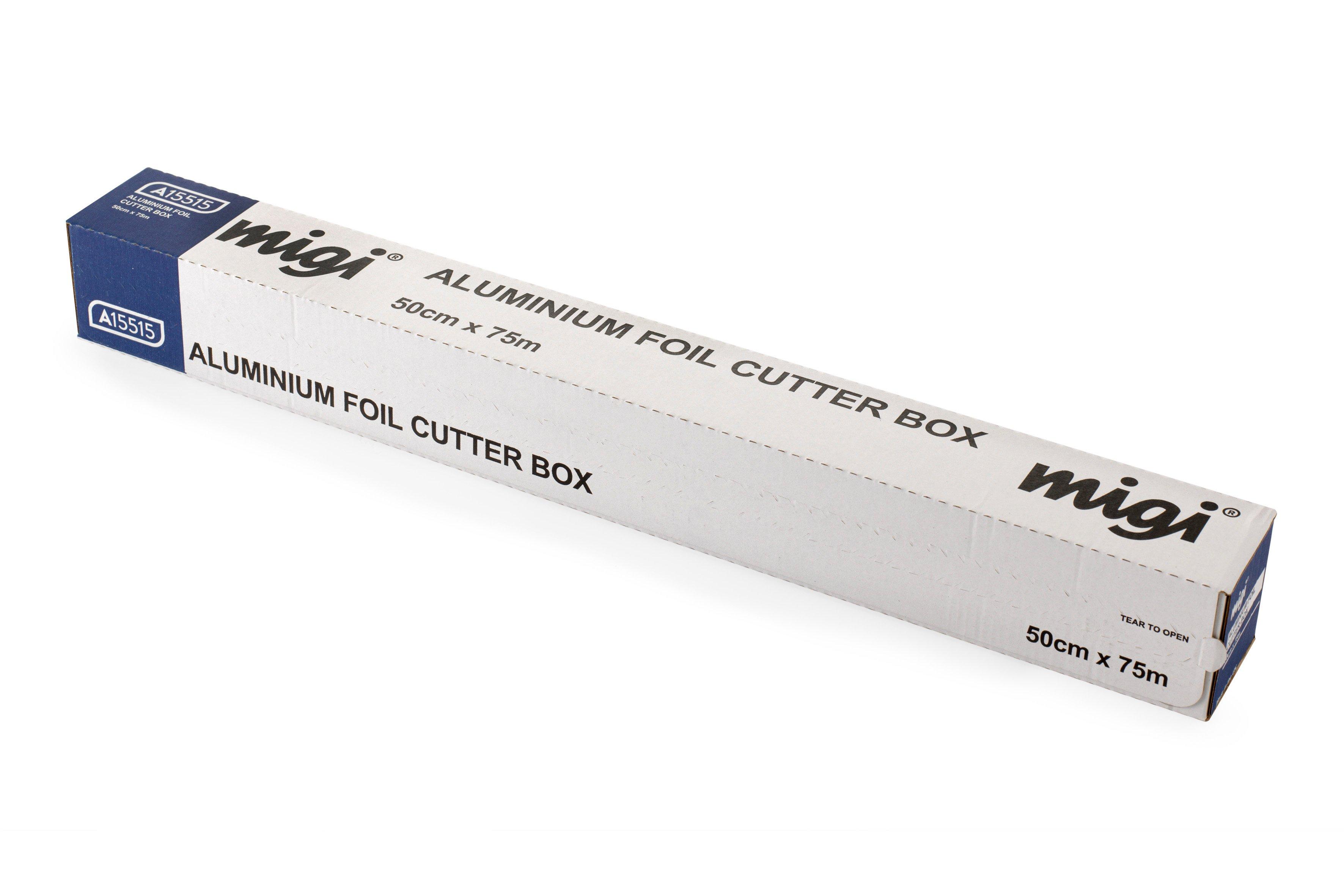 Migi Aluminium Foil Cutter Box