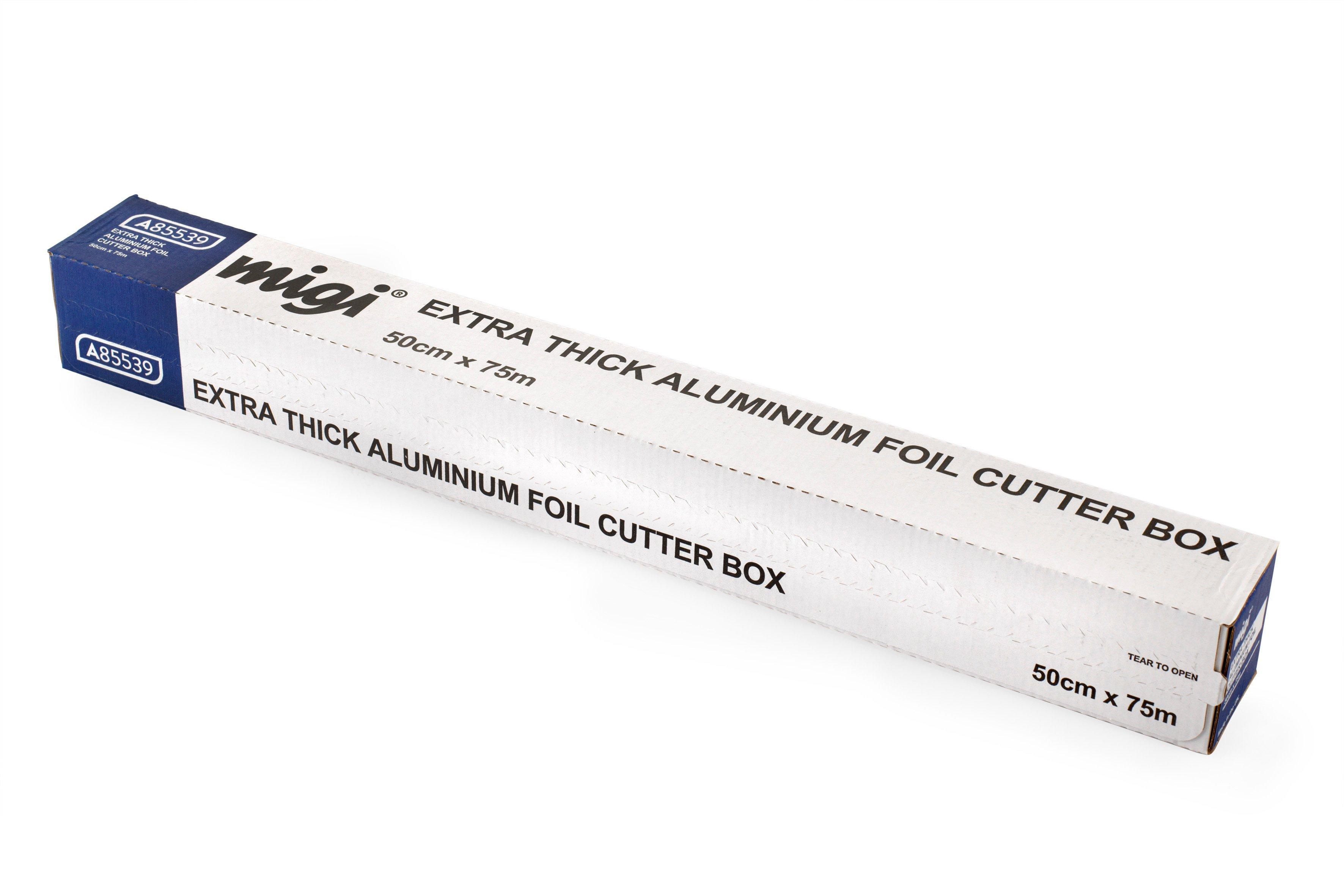 Migi Extra Thick Aluminium Foil Cutter Box
