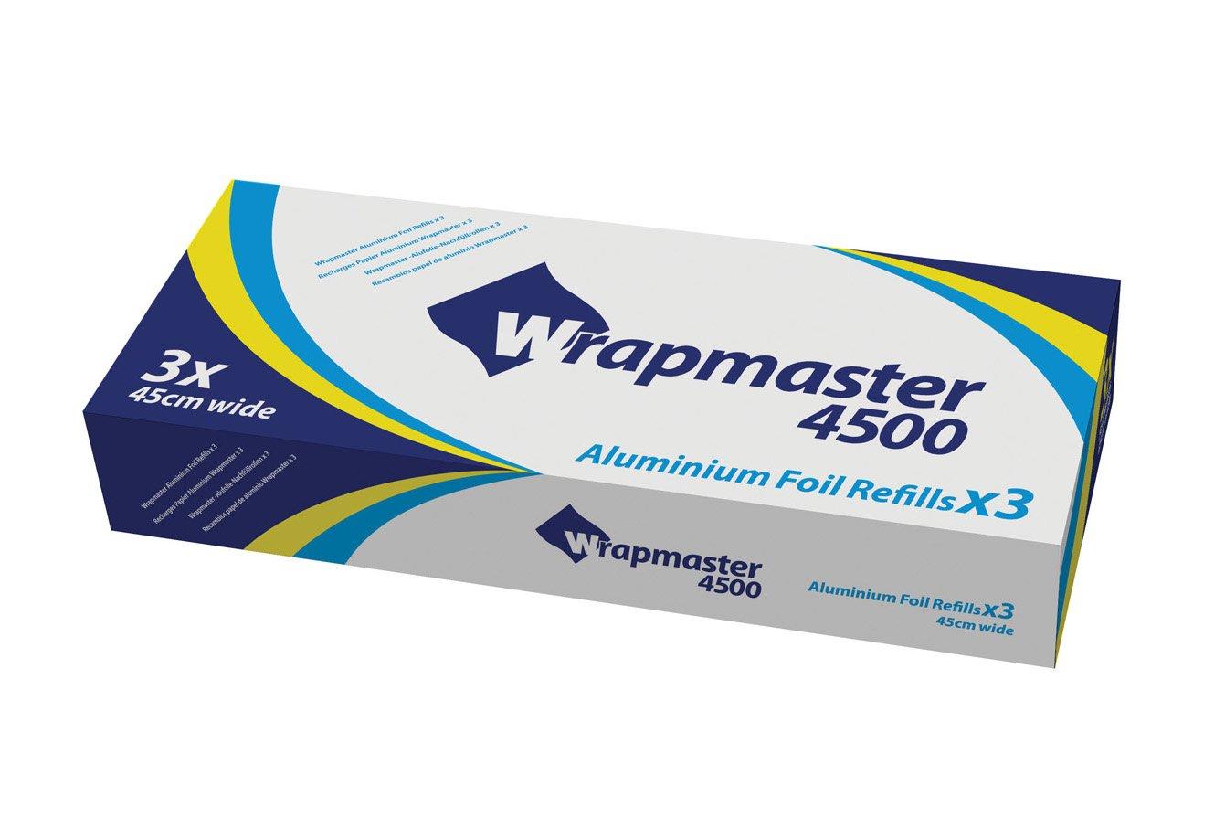 Wrapmaster Aluminium Foil Refills