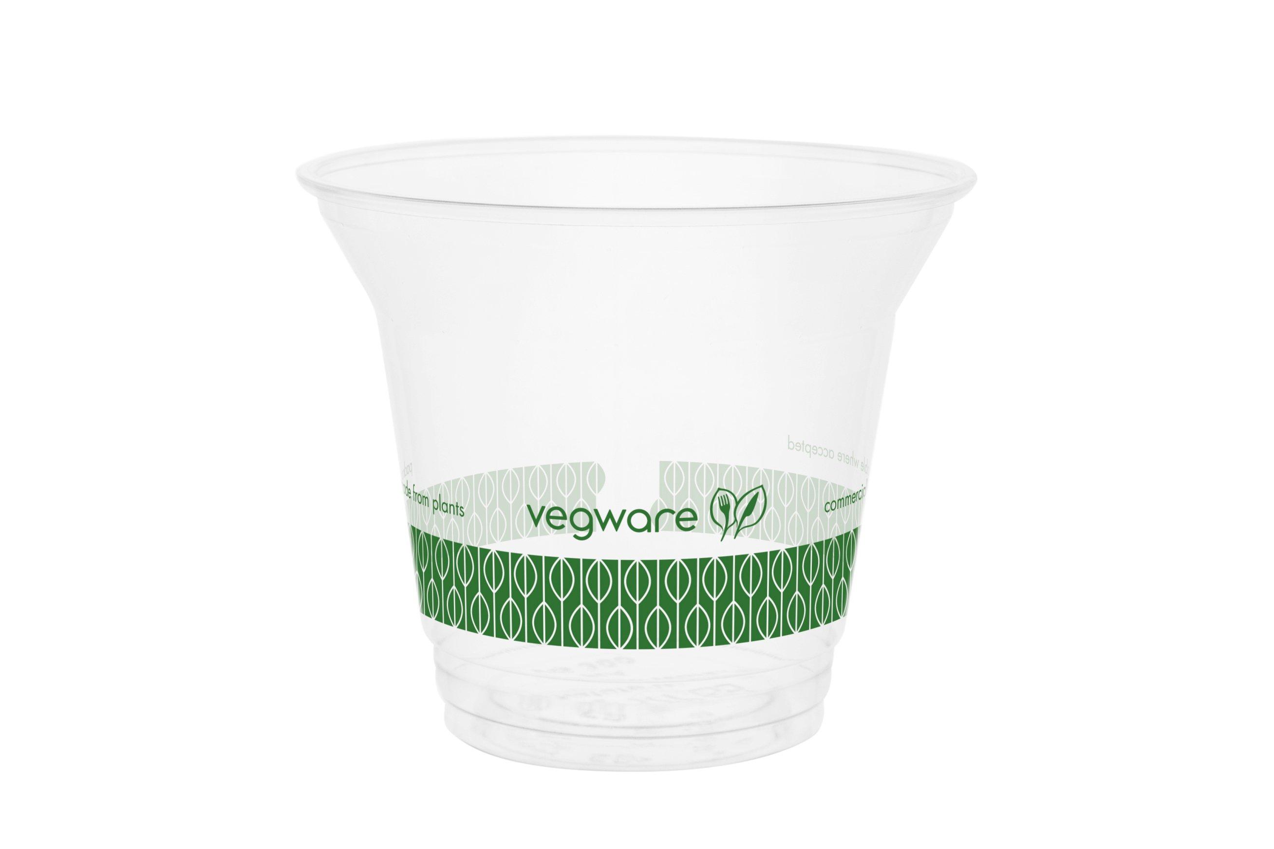 PLA Cold Cup 96-S Clear 255ml/9oz