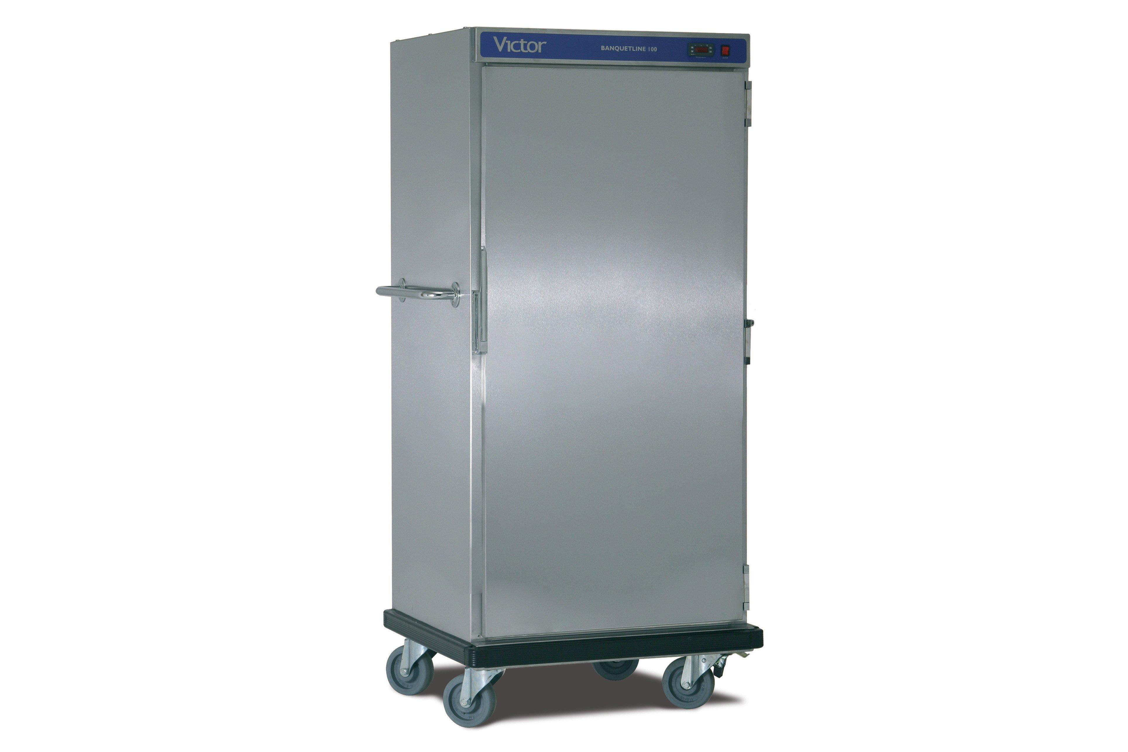 Victor Banquetline 100 Heated Banquet Cart 1 Door