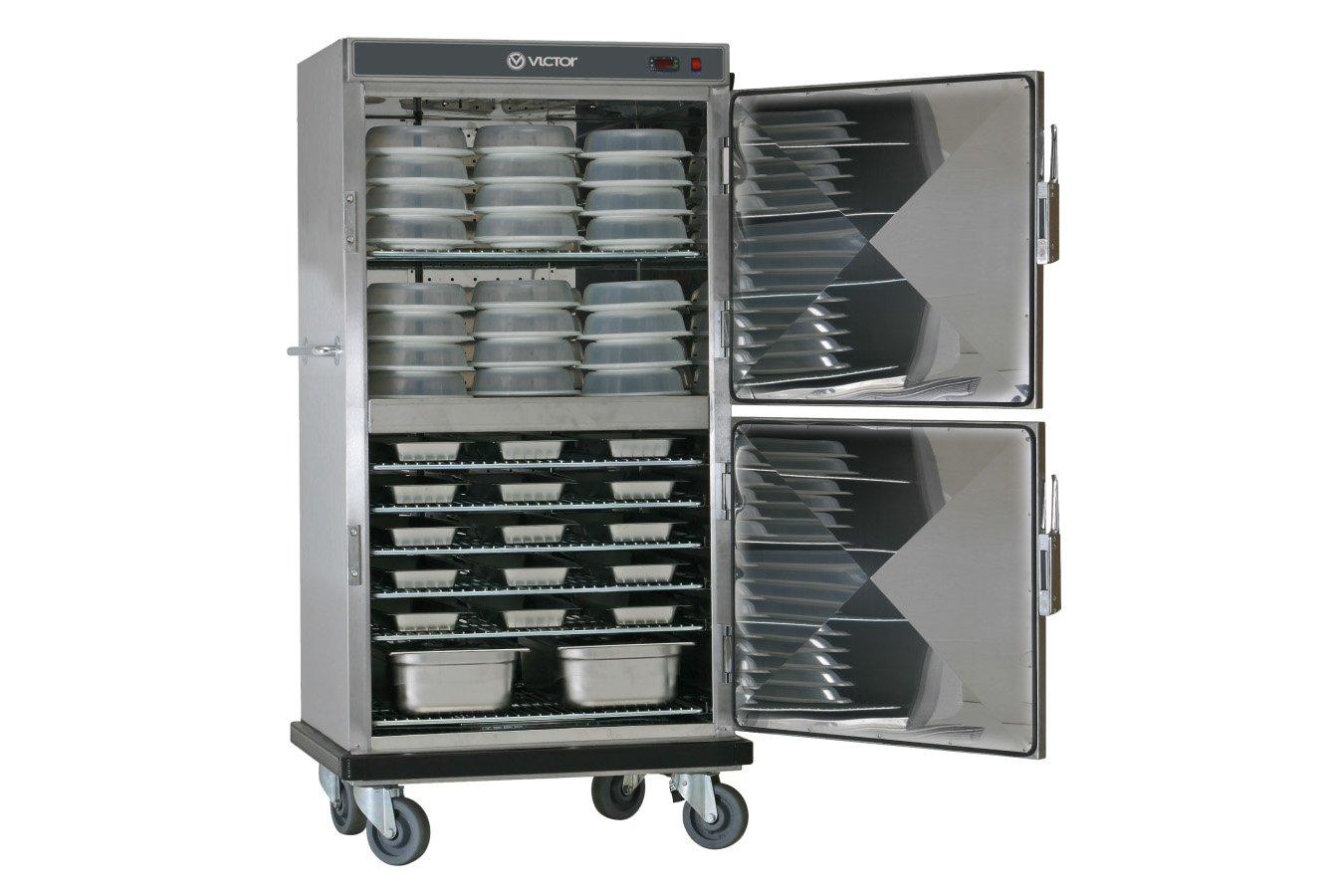 Victor Banquetline 100 Heated Banquet Cart 2 Door