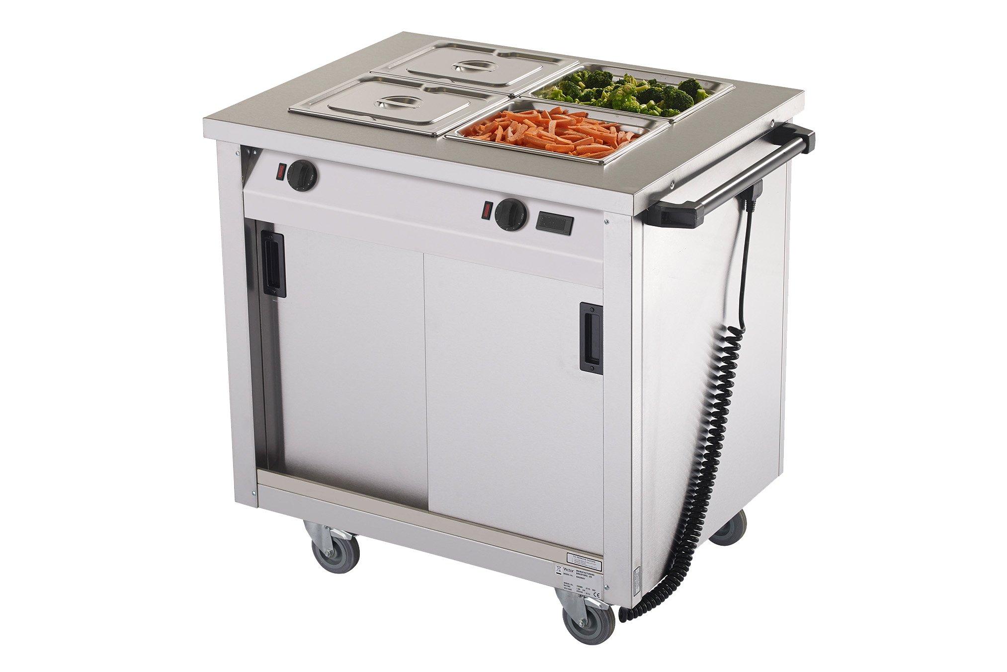 Victor BM20MS Bain Marie Hot Cupboard