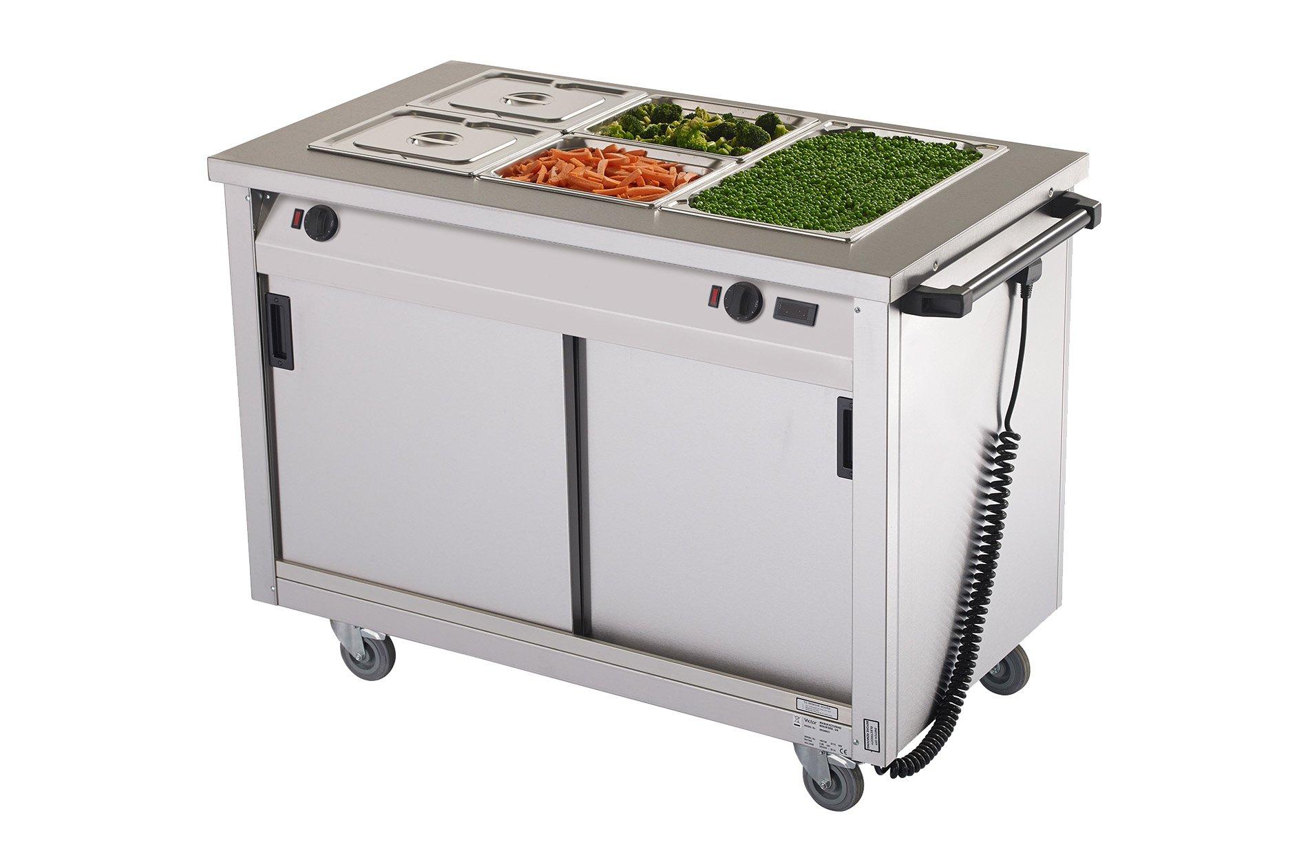 Victor BM30MS Bain Marie Hot Cupboard