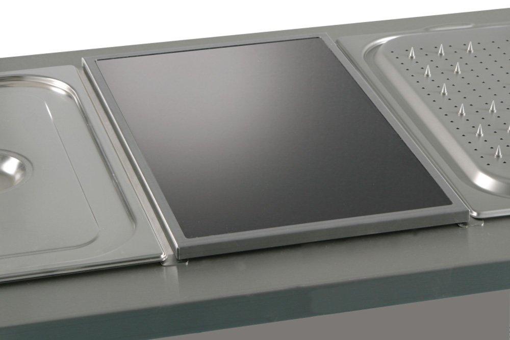 Victor DHCP1 Glass Insert For Caribbean Bain Marie