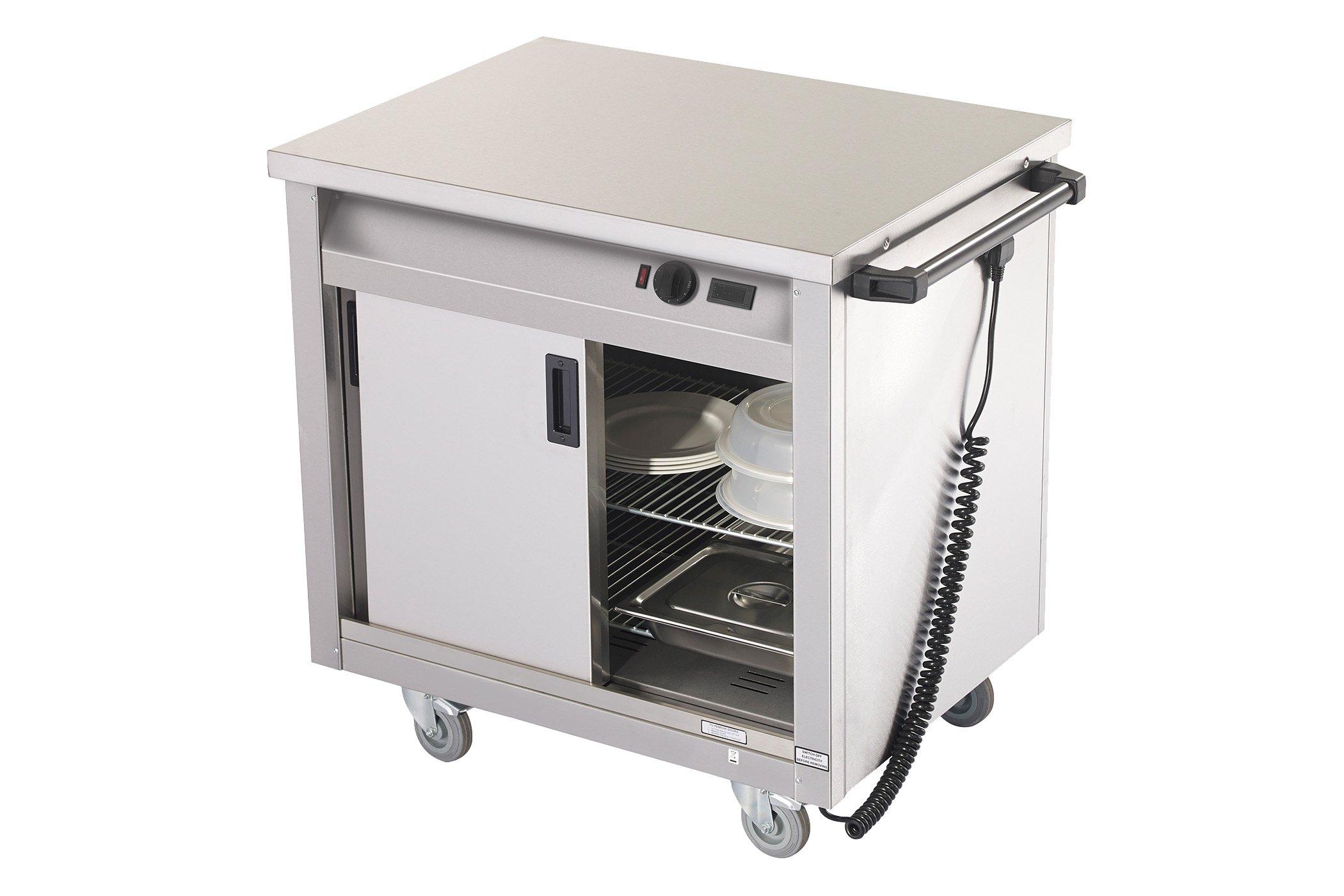 Victor HC20MS Plain Top Hot Cupboard