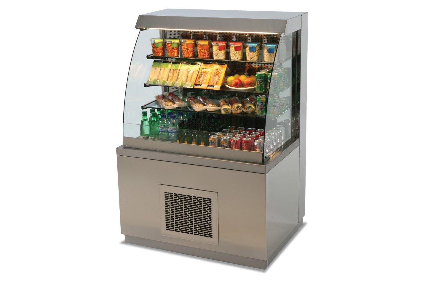 Victor RMR100SP Optimax Refrigerated Patisserie Self Service