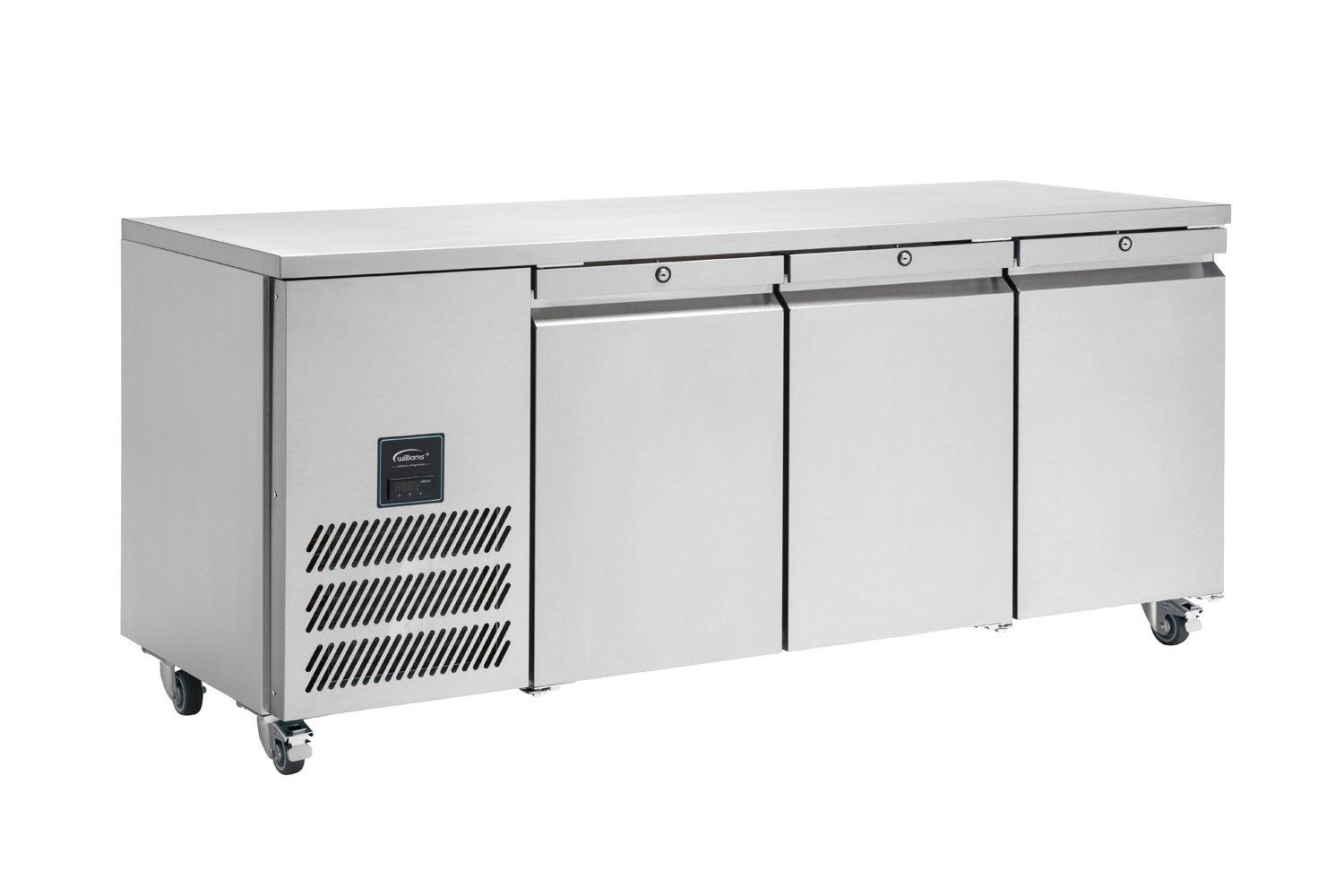 LJC3-SA Jade 3 Dr Counter Freezer