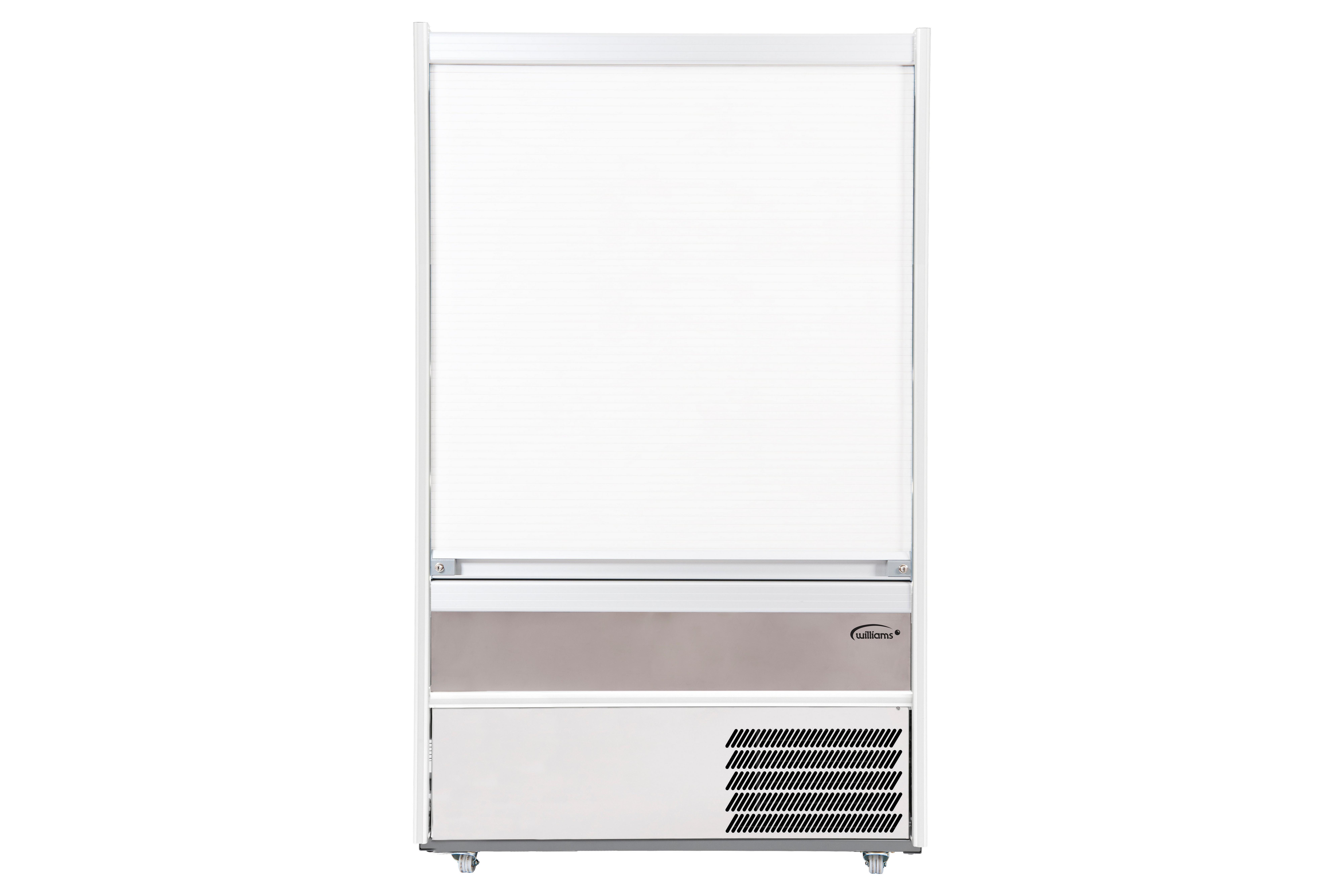 Williams M125-SCS Stainless Steel Multideck c/w Shutter