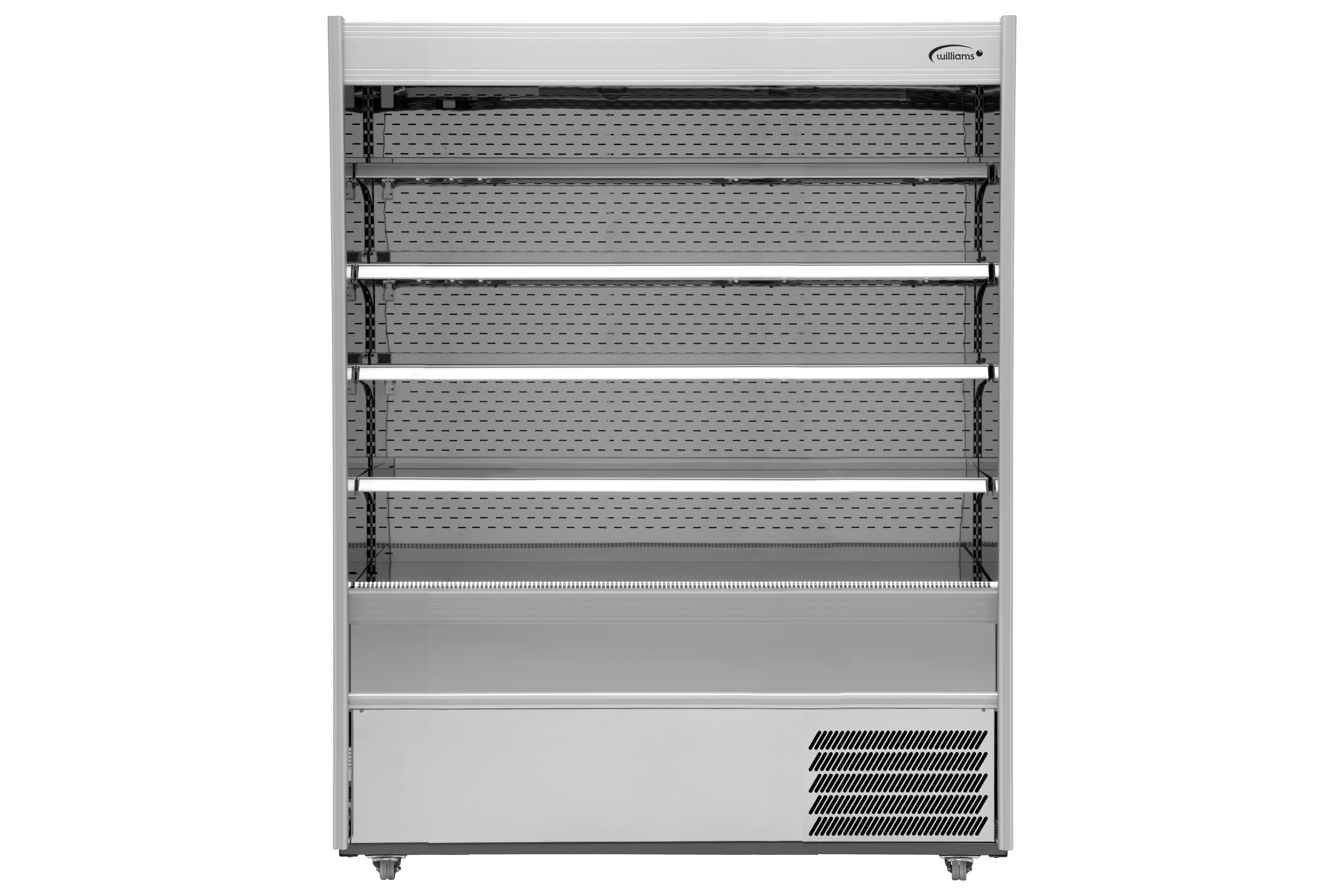 Williams M150-SCN Stainless Steel Multideck & Nightblind