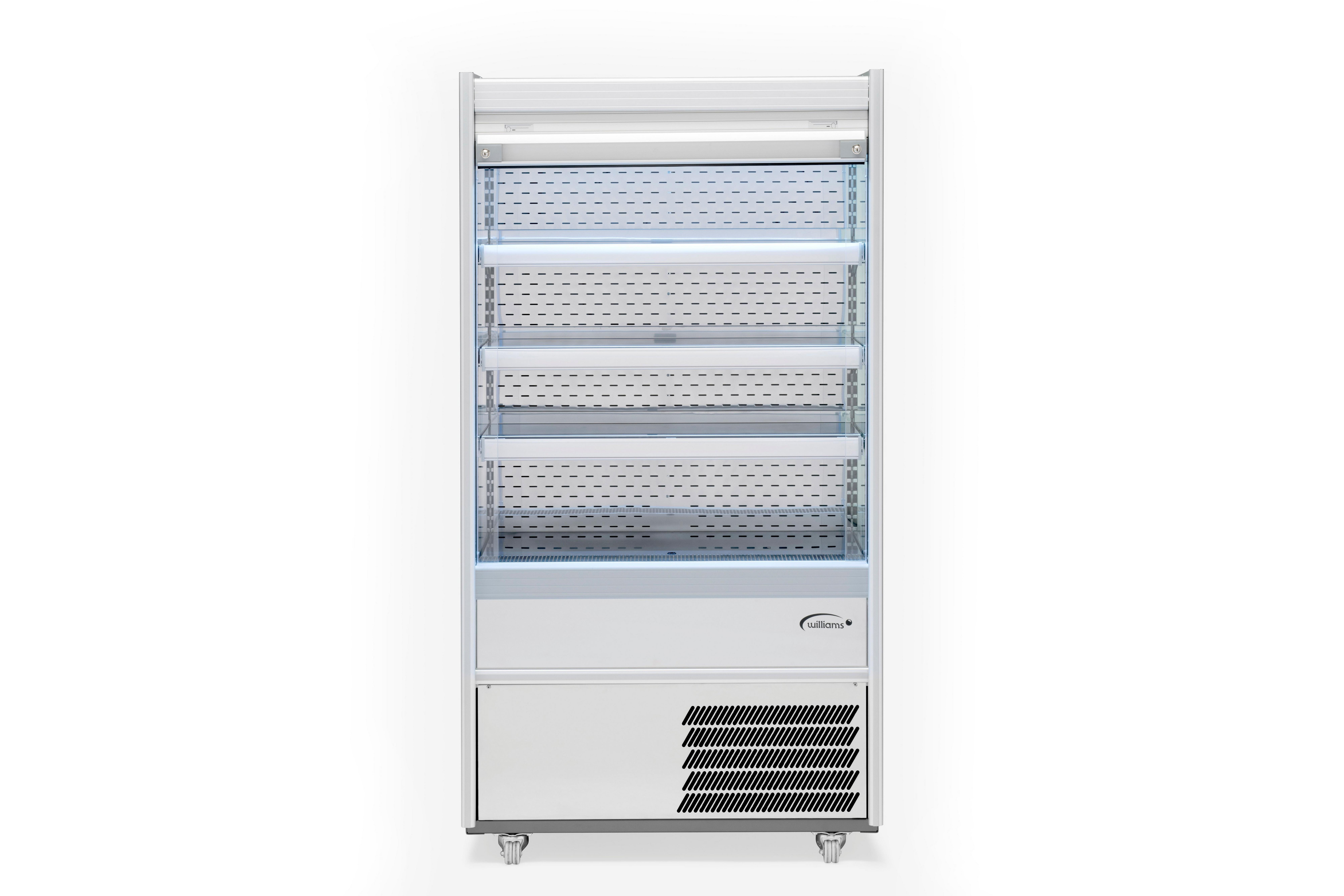 Williams R150-SCS Stainless Steel Multideck c/w Shutter