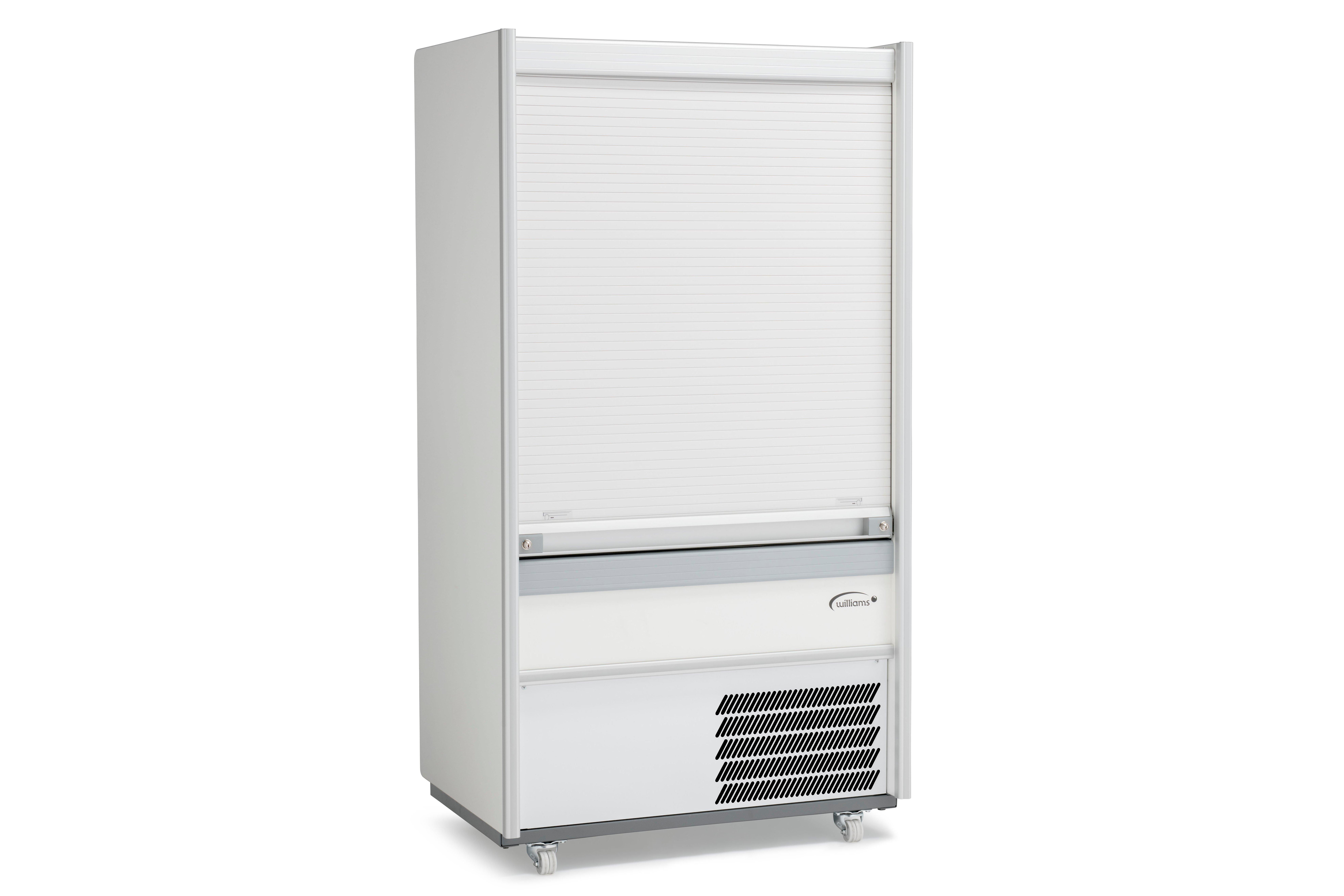 Williams R150-WCS Wht Multideck c/w Shutter