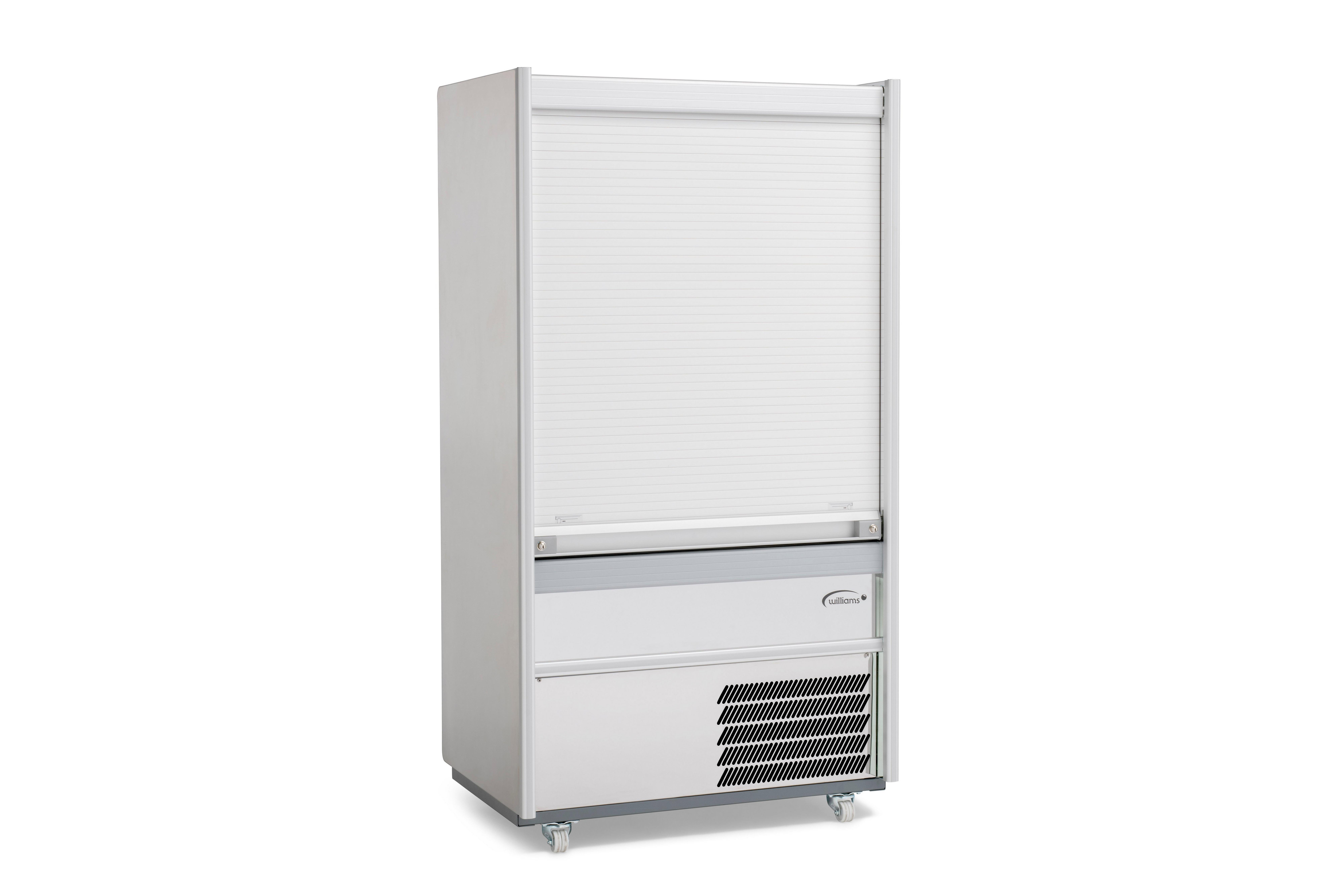 Williams R70-SCS Stainless Steel Multideck c/w Shutter