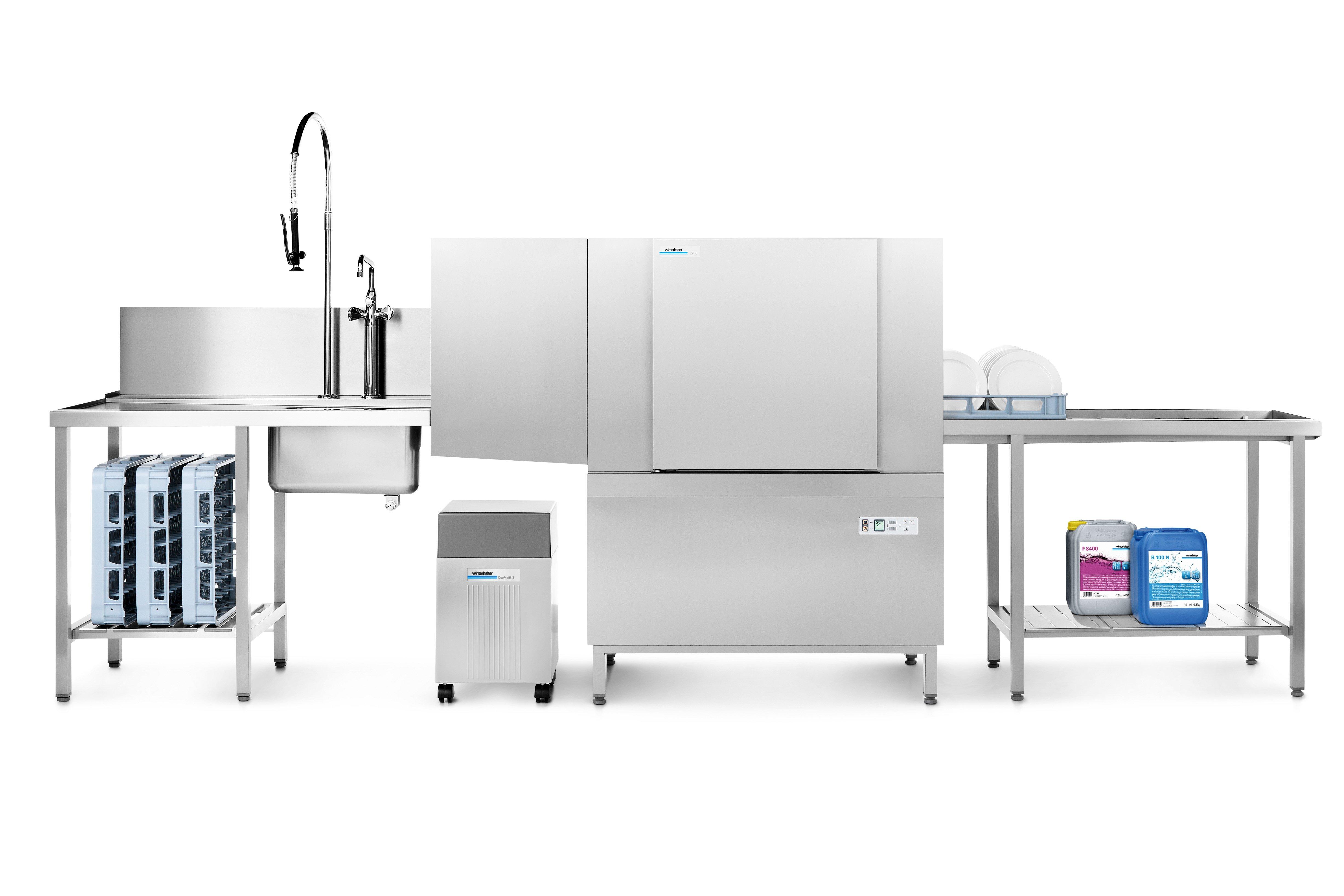 Winterhalter STR 110 Rack Dishwasher