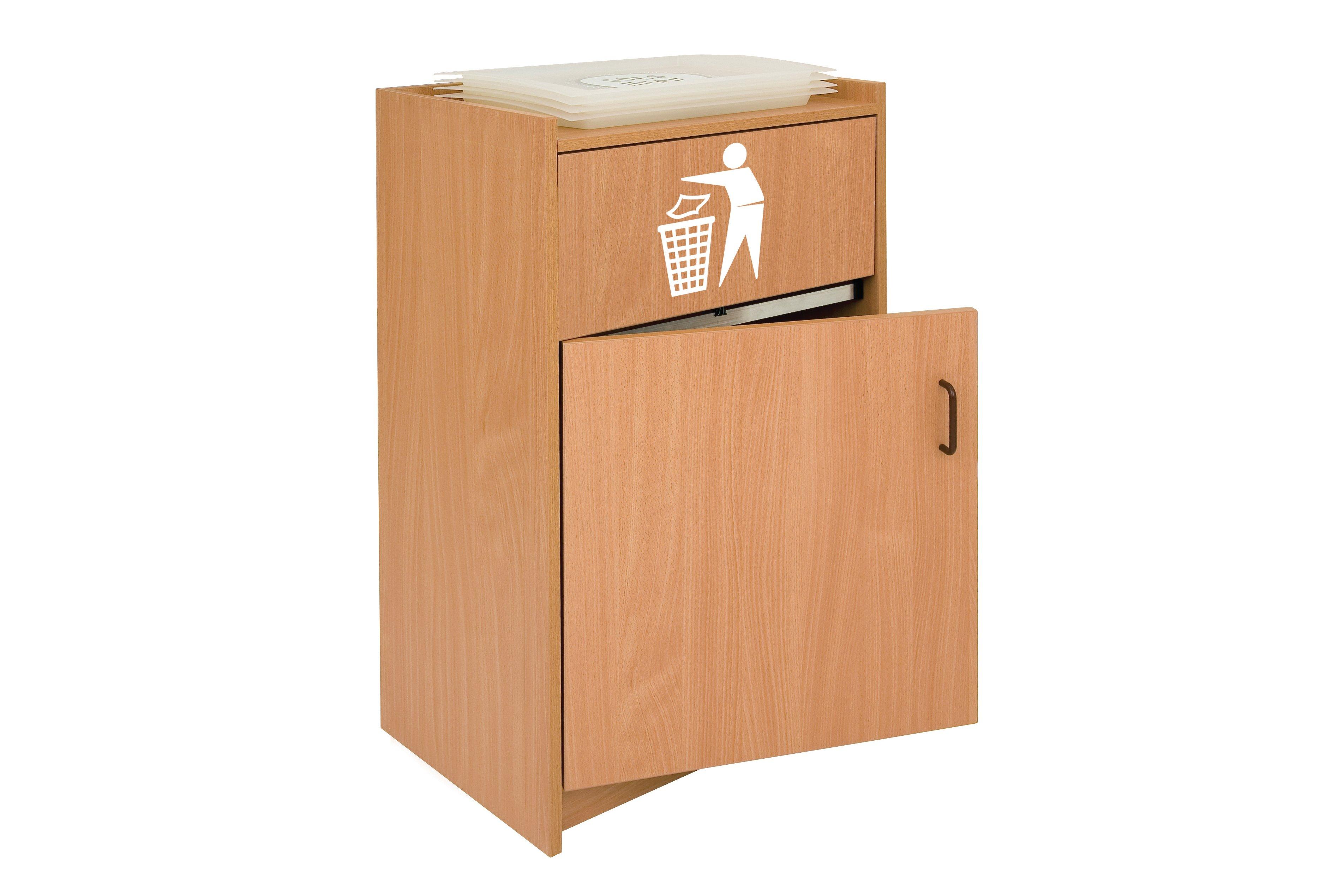 Litter Bin & Tray Stand