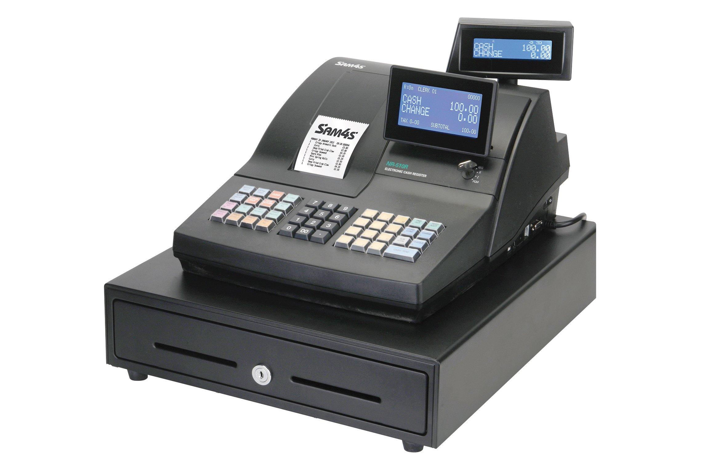 Sam4s S4-NR510R Electronic Cash Register