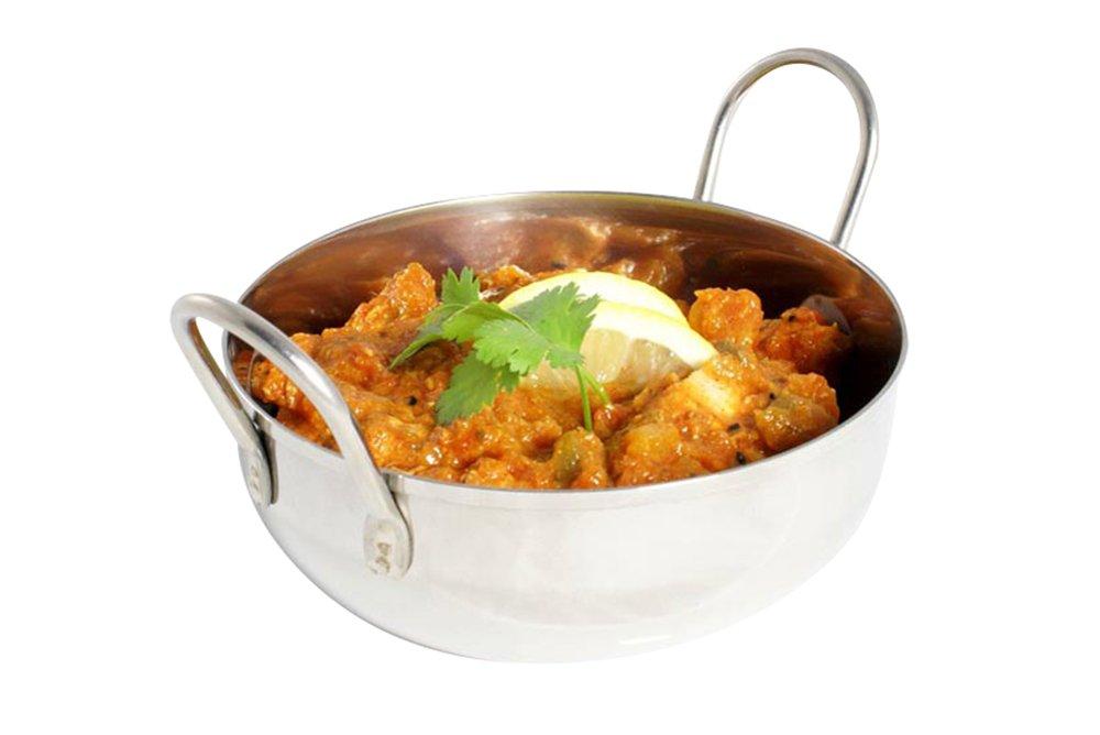 Stainless Steel Balti Dish 13cm