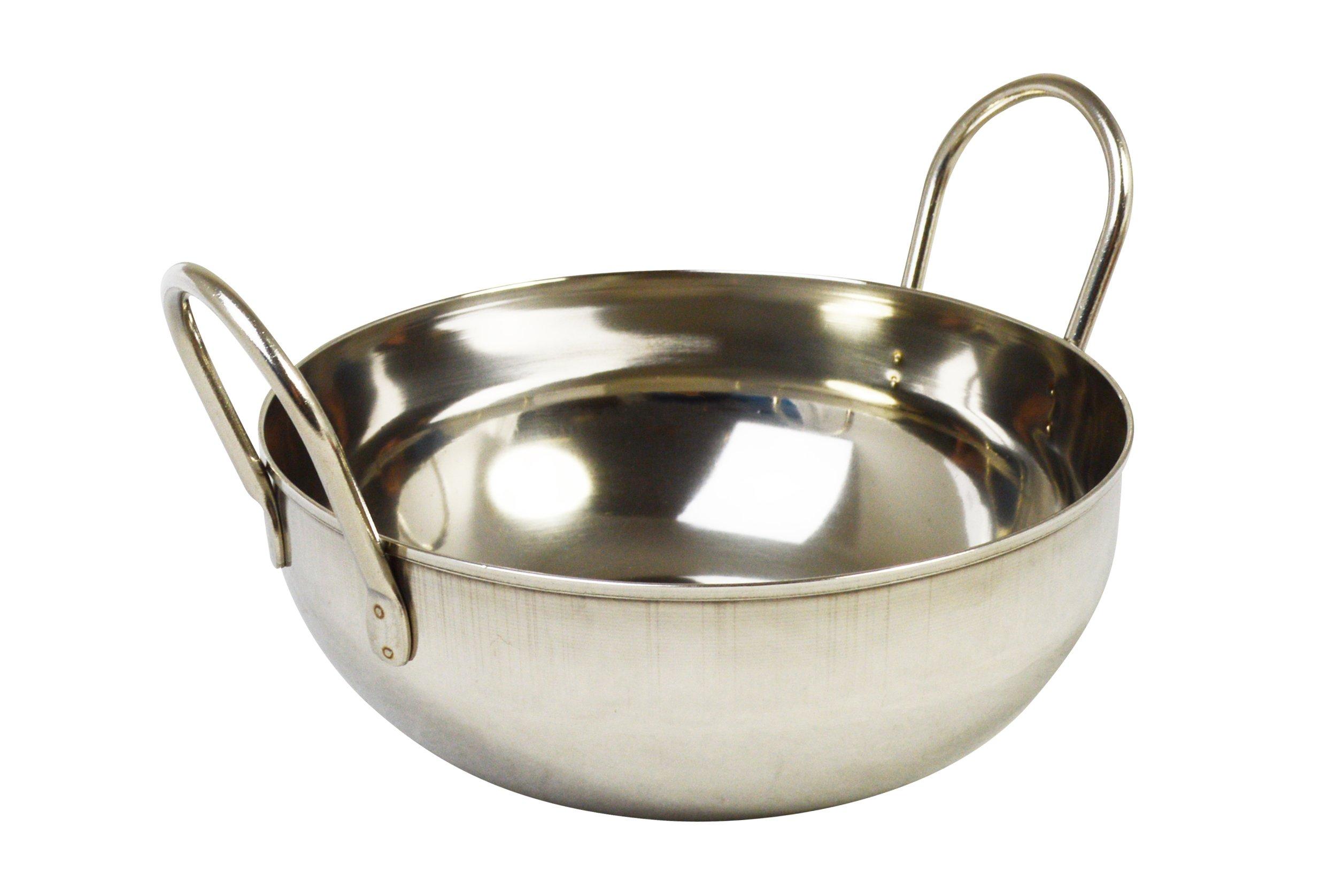 Stainless Steel Balti Dish 15cm