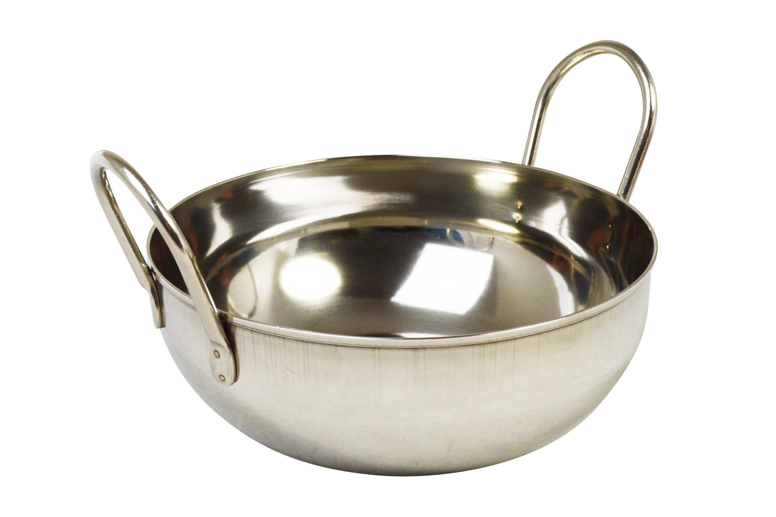 Stainless Steel Balti Dish 20cm
