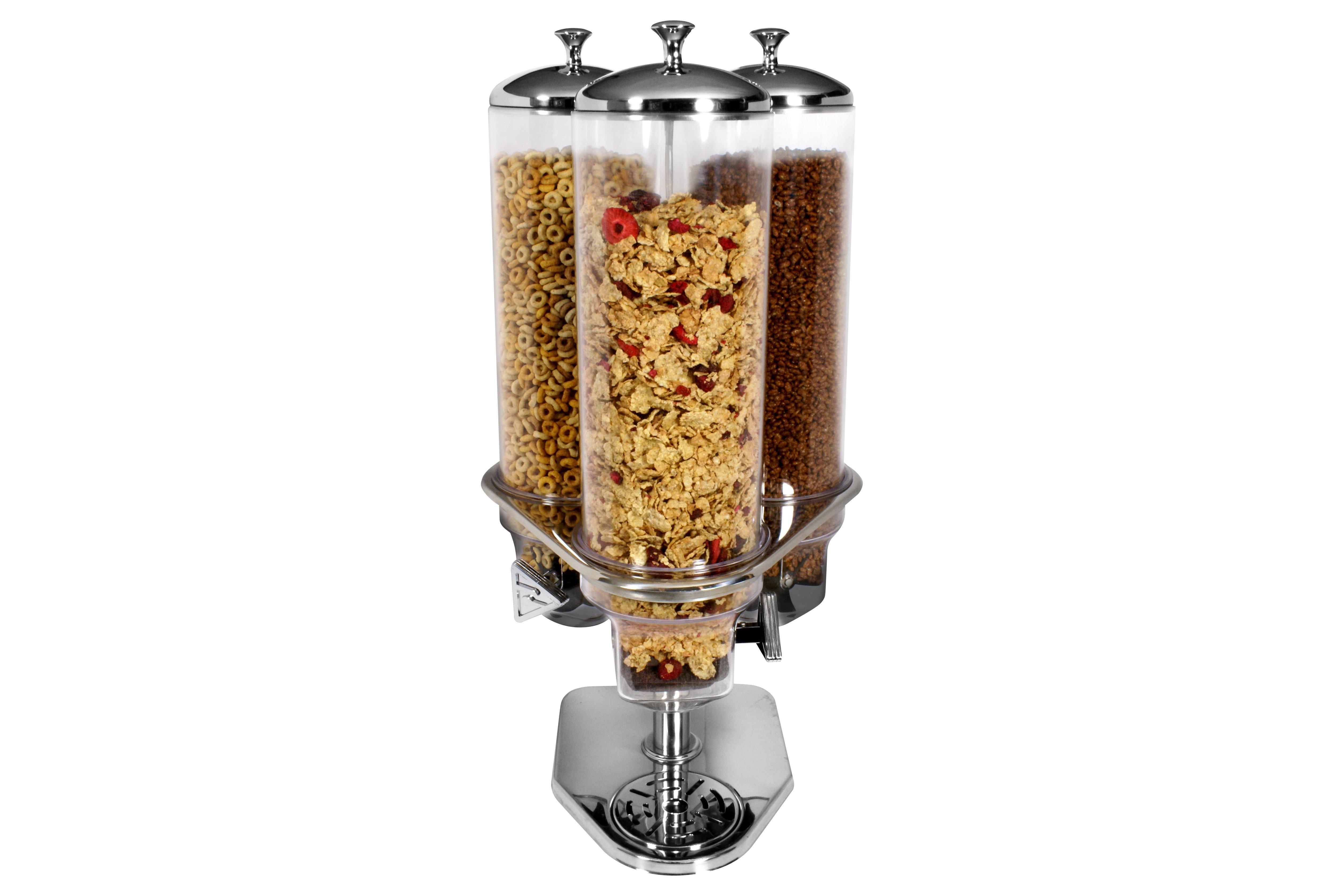 Triple Cereal Dispenser