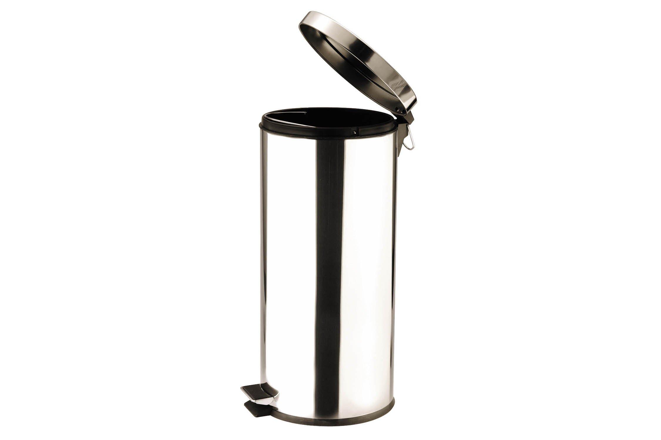 Stainless Steel Pedal Bin 30 Litre