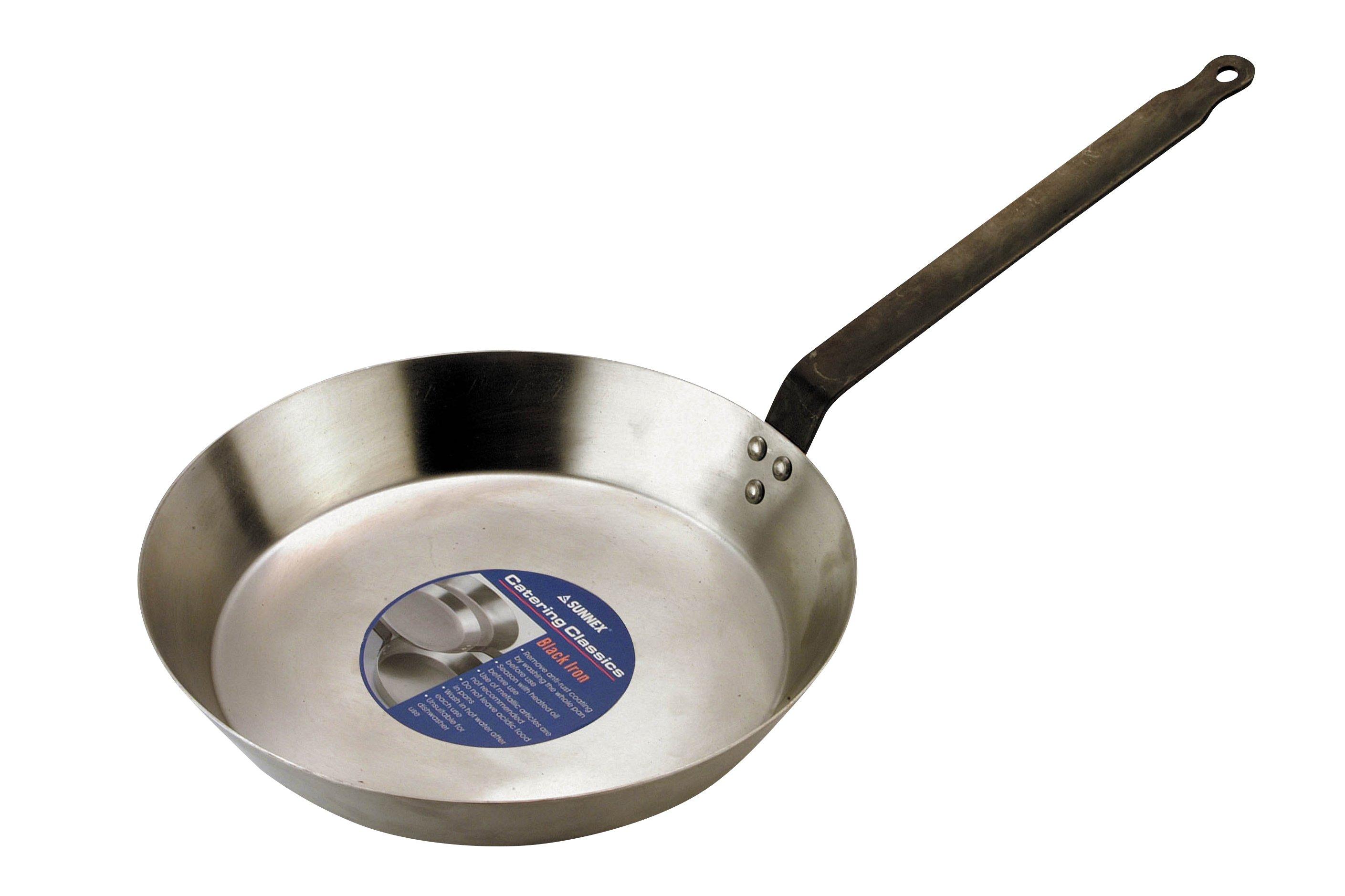 Black Iron Fry Pan 30cm