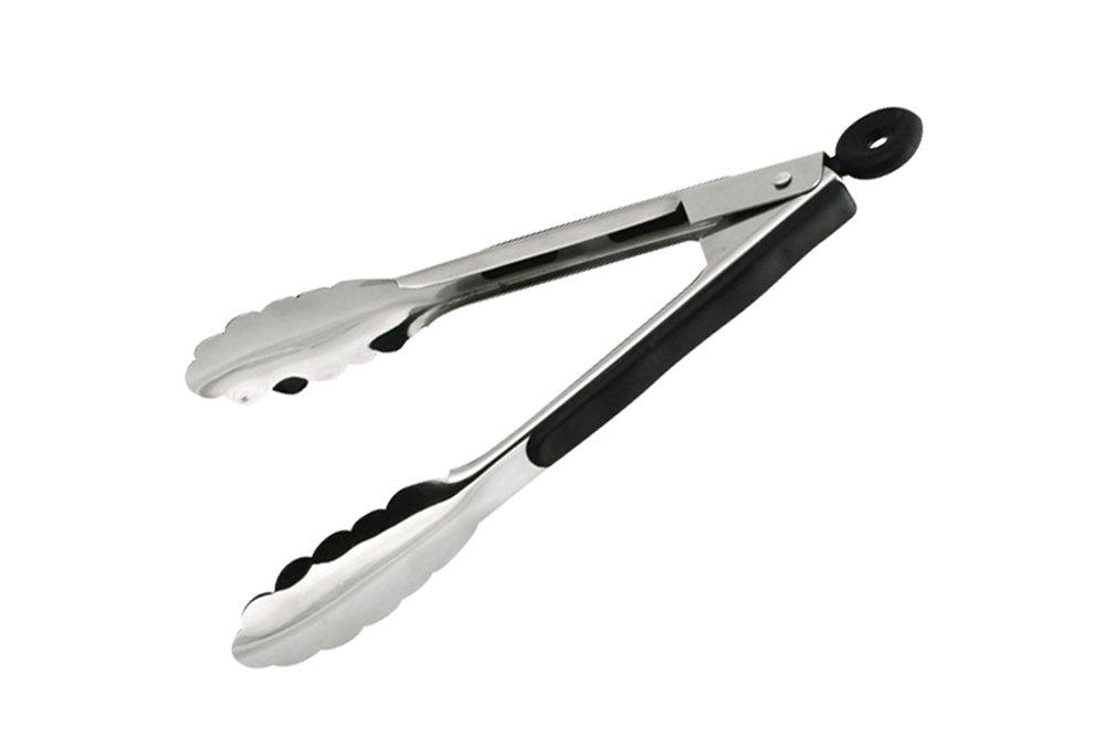 Stainless Steel Heavy Duty Locking Tongs 23cm