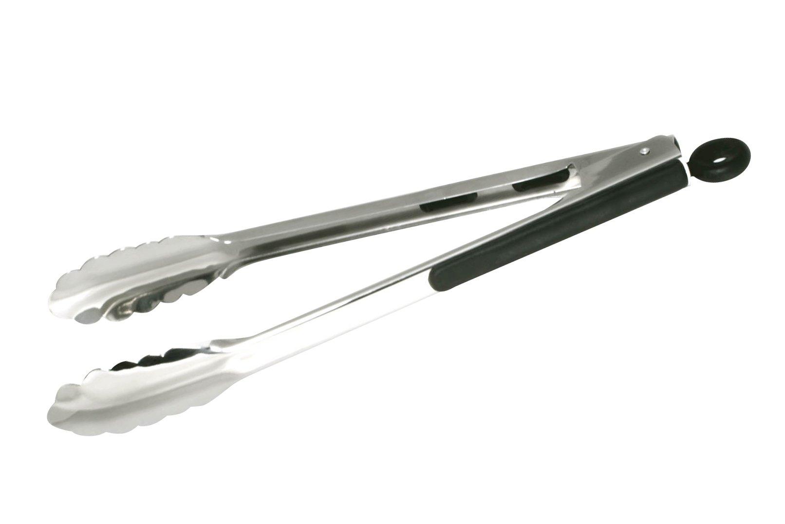 Stainless Steel Heavy Duty Locking Tongs 30cm