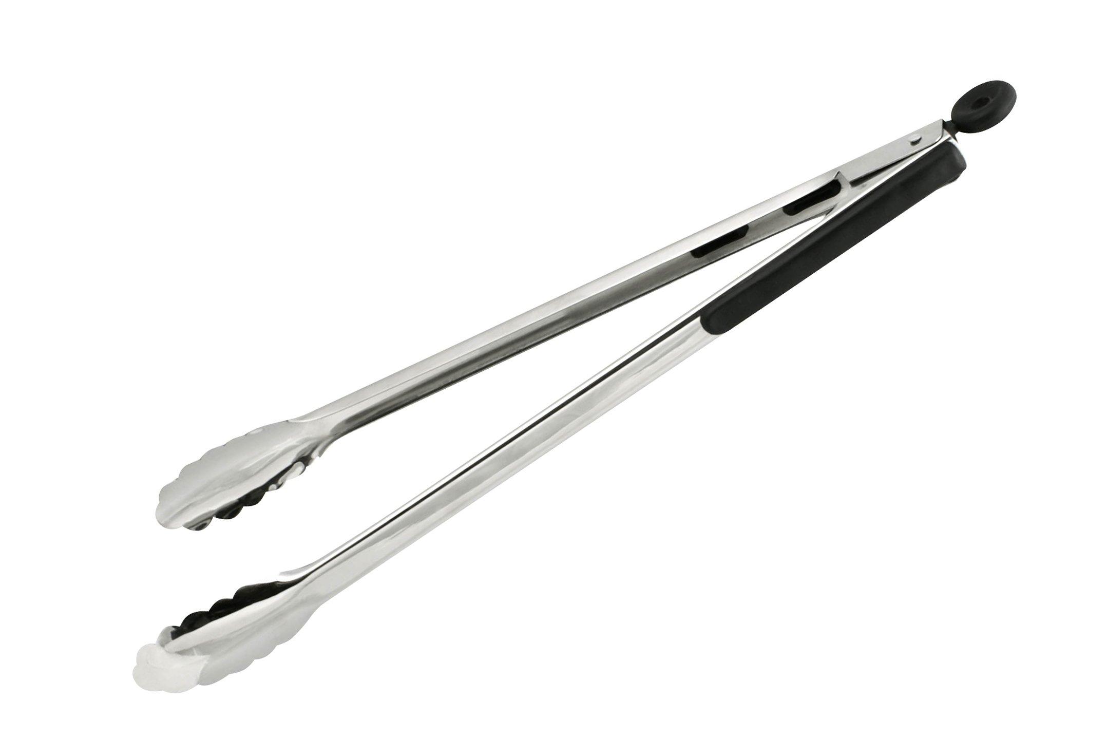 Stainless Steel Heavy Duty Locking Tongs 41cm