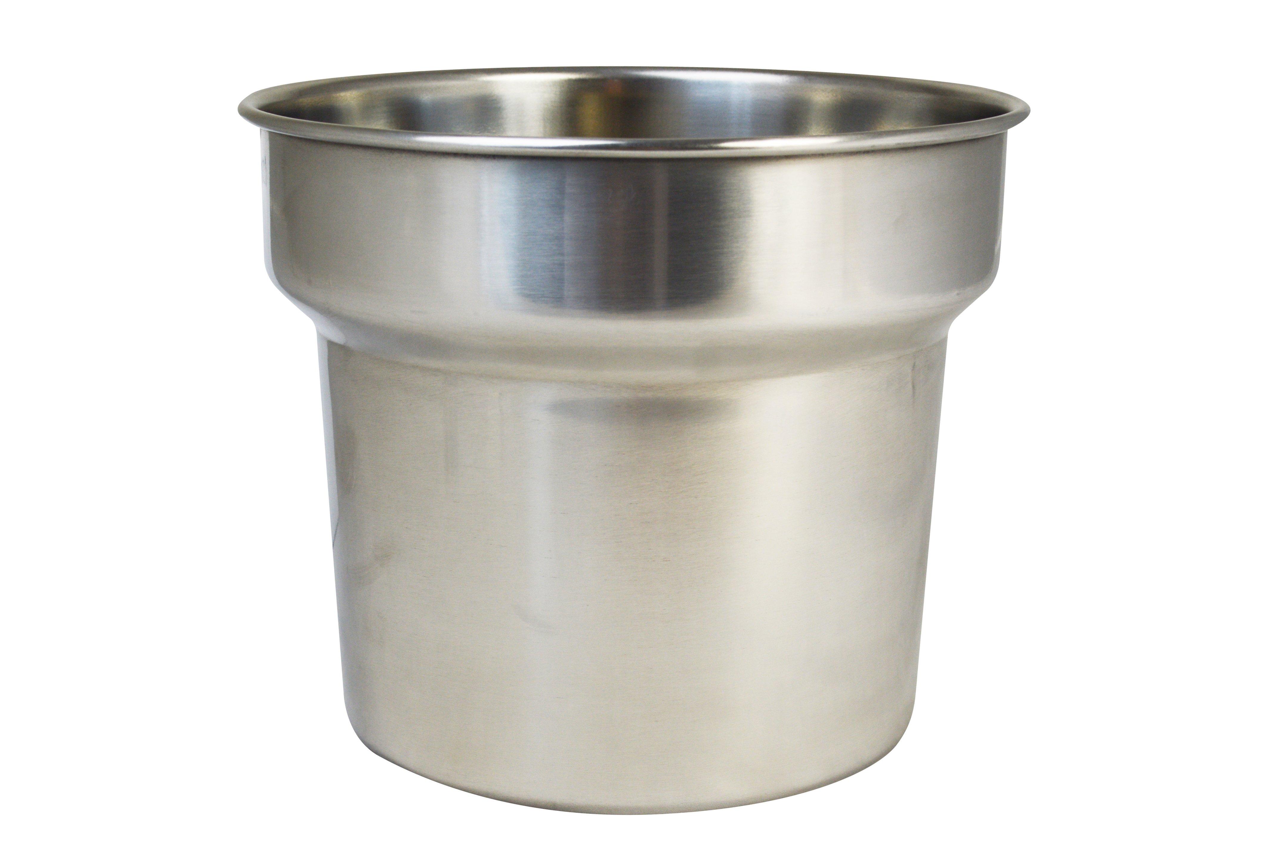 Bain Marie Round Pot