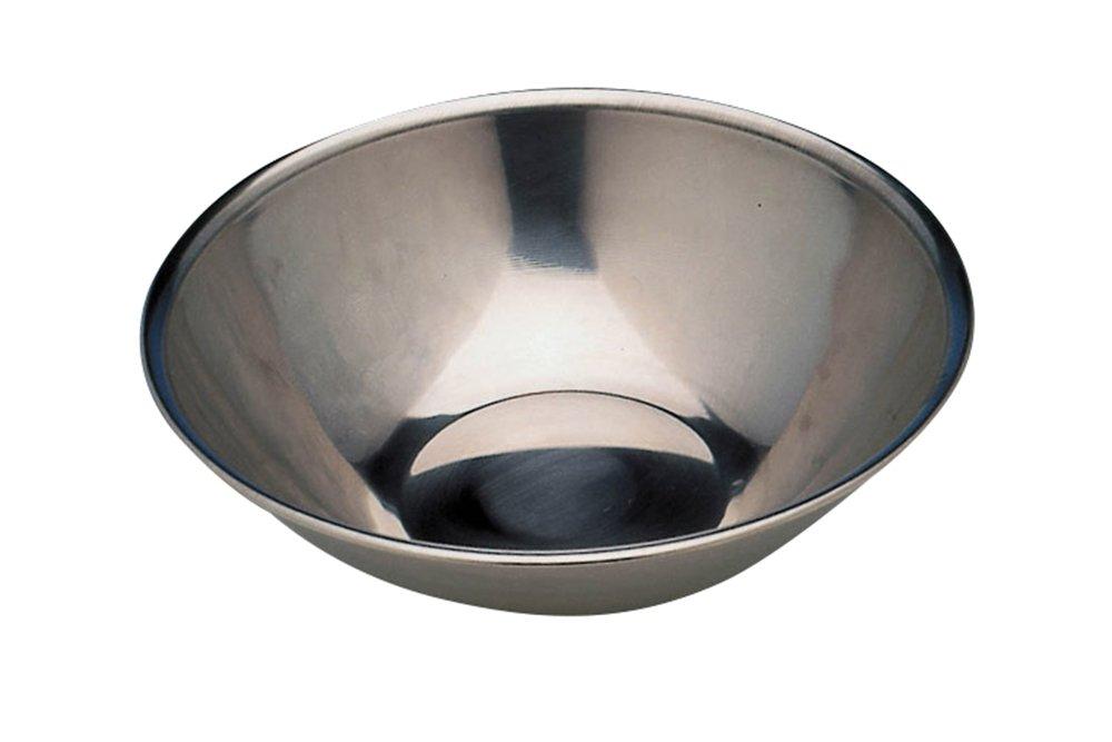 Stainless Steel Curved Sided Mixing Bowl 18cm