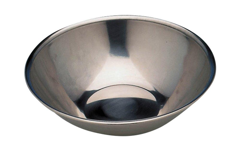 Stainless Steel Curved Sided Mixing Bowl 32cm