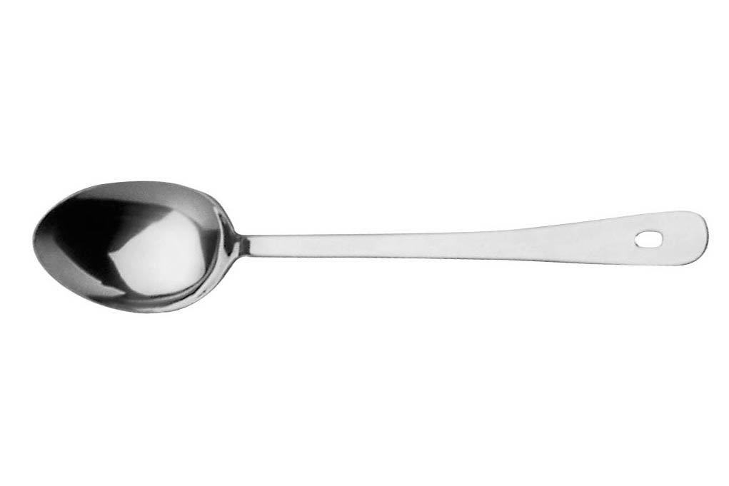 Stainless Steel Perforated Serving Spoon 40cm