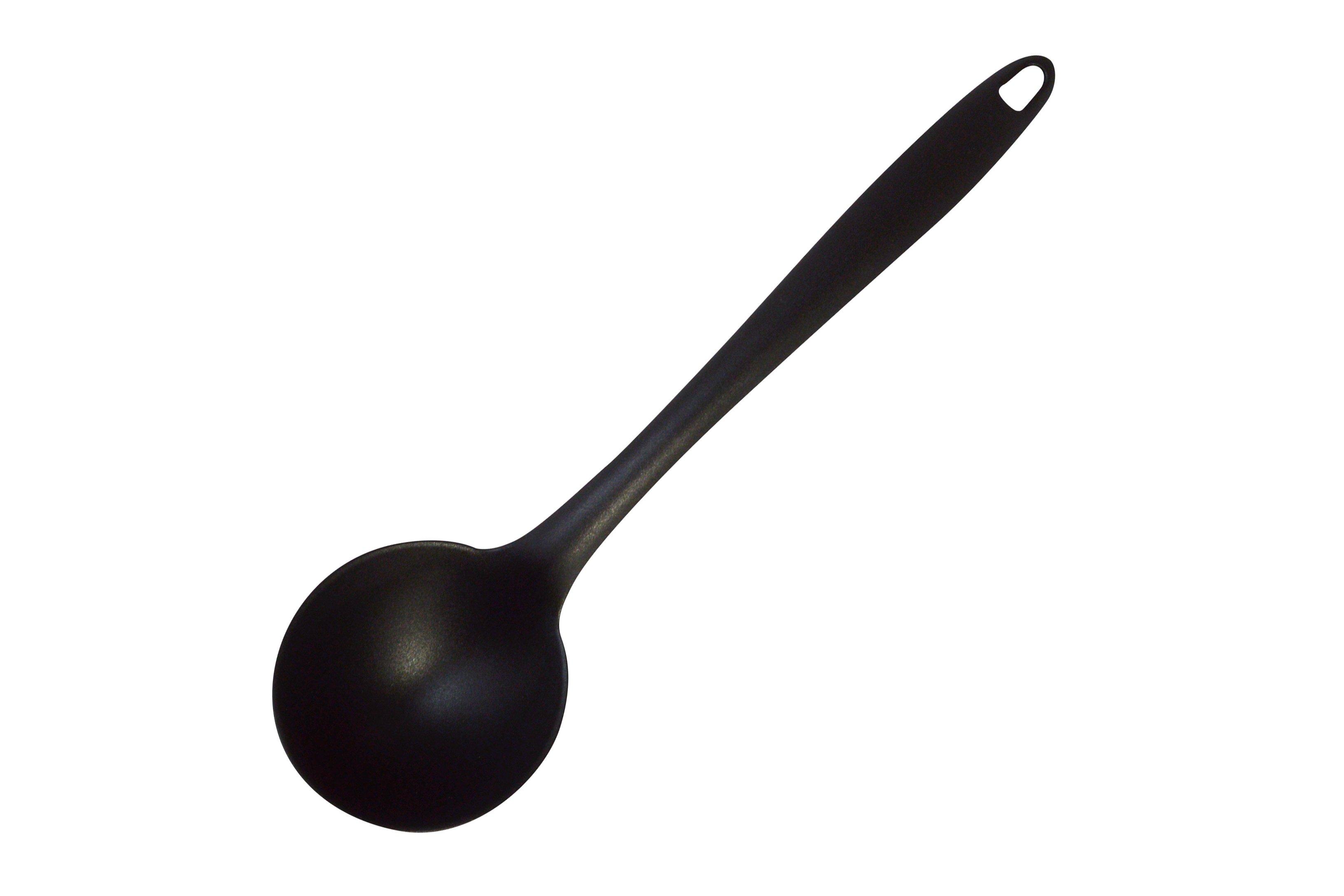 Black Nylon Ladle 38cm