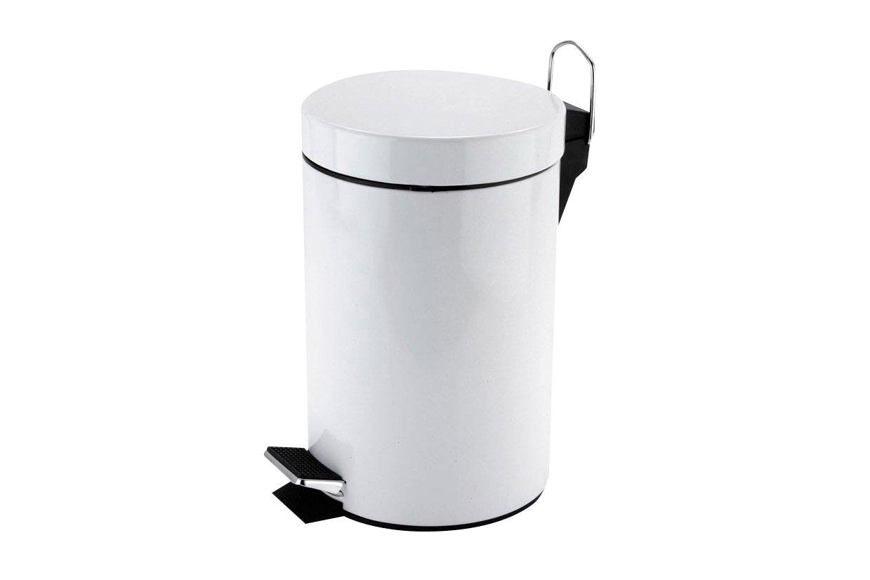 White Pedal Bin
