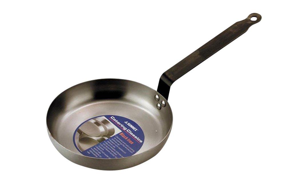 Black Iron Omelette Pan 20cm