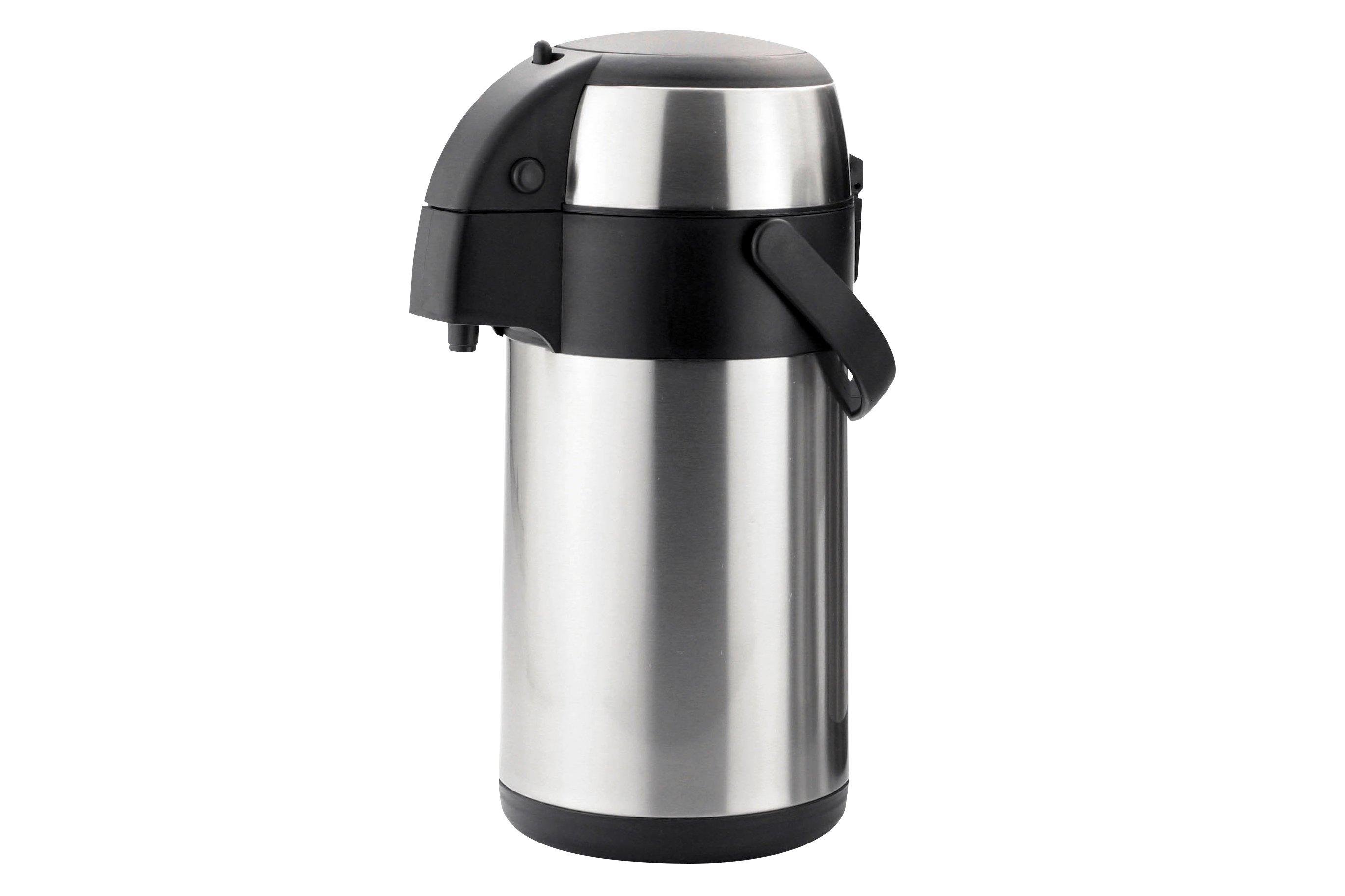 Stainless Steel Shatterproof Pump Dispenser 2.5ltr