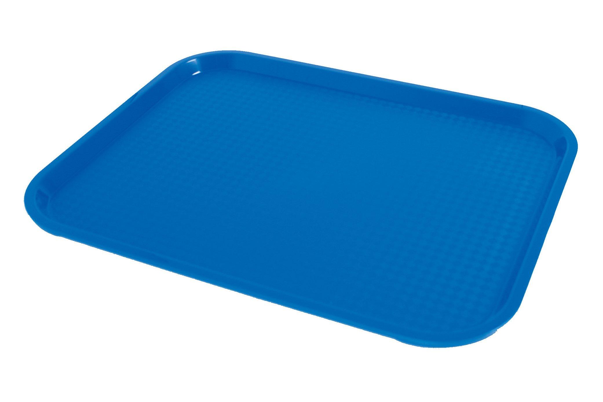Blue Serving Tray 25x36cm