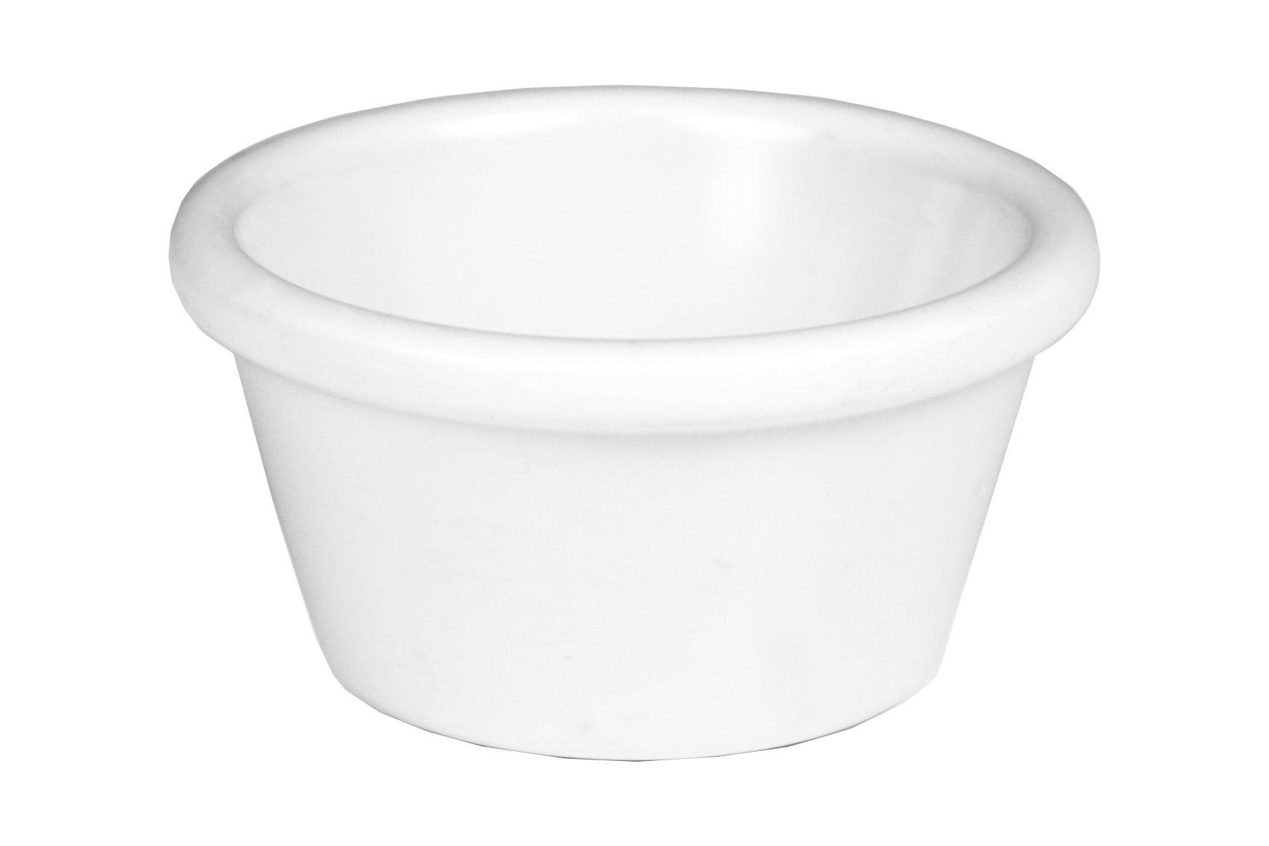 Plain White Melamine Ramekin 42ml
