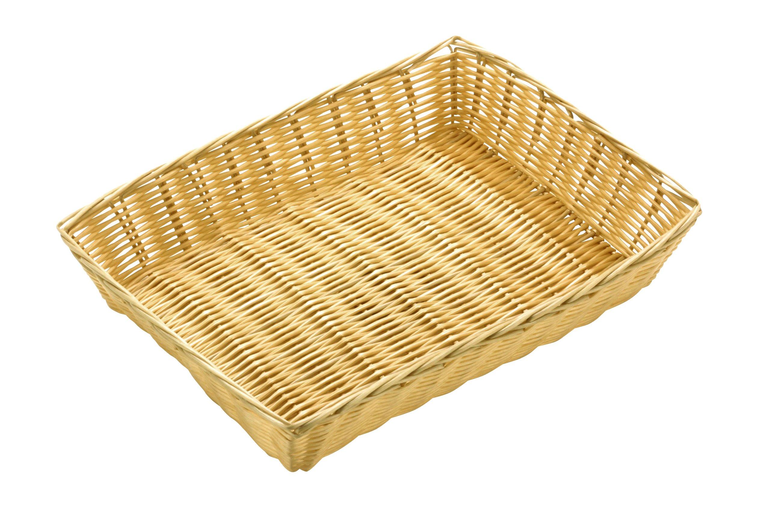 Rectangular Polypropylene Wire Basket 30cm