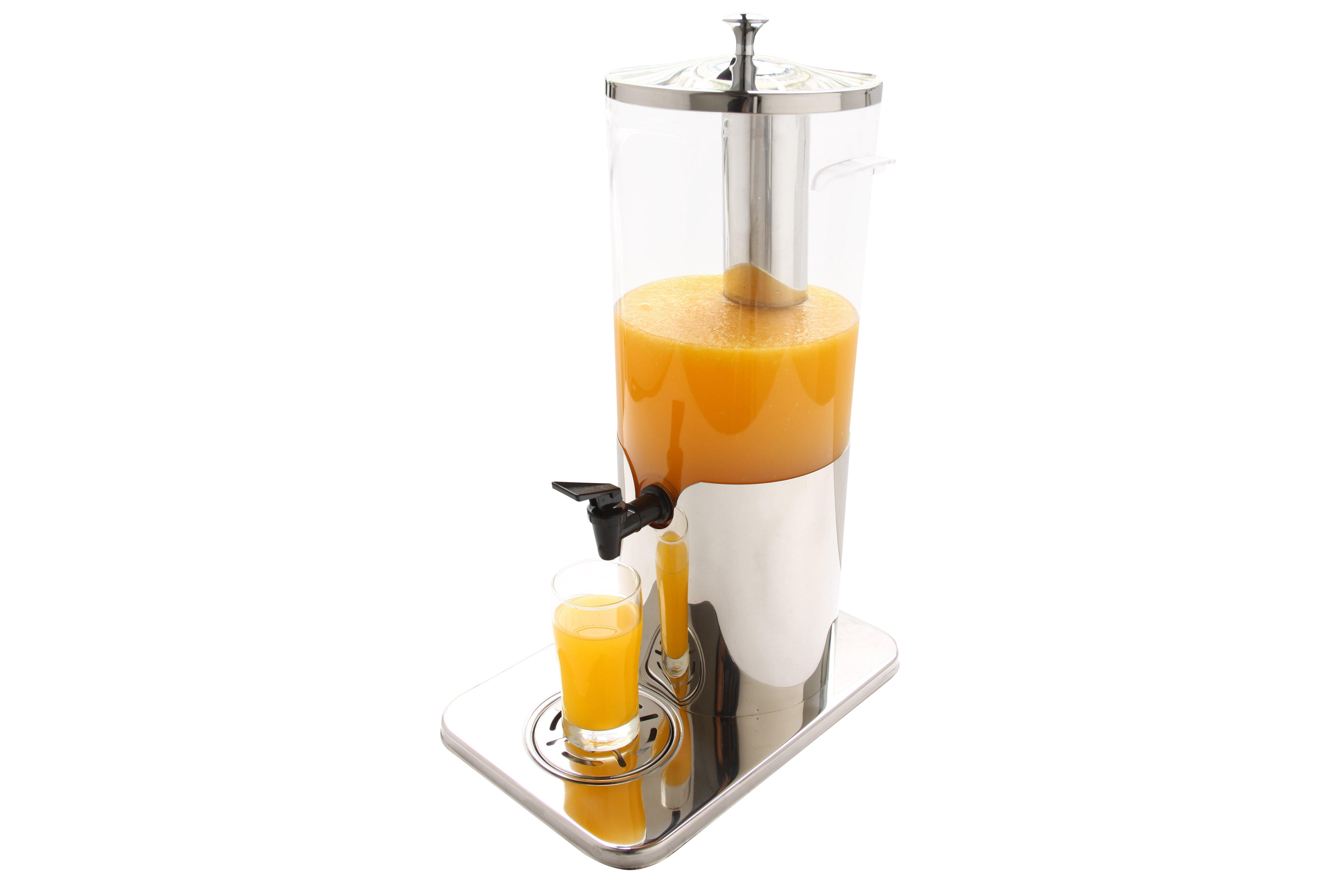 Juice Dispenser with Cooling Tube