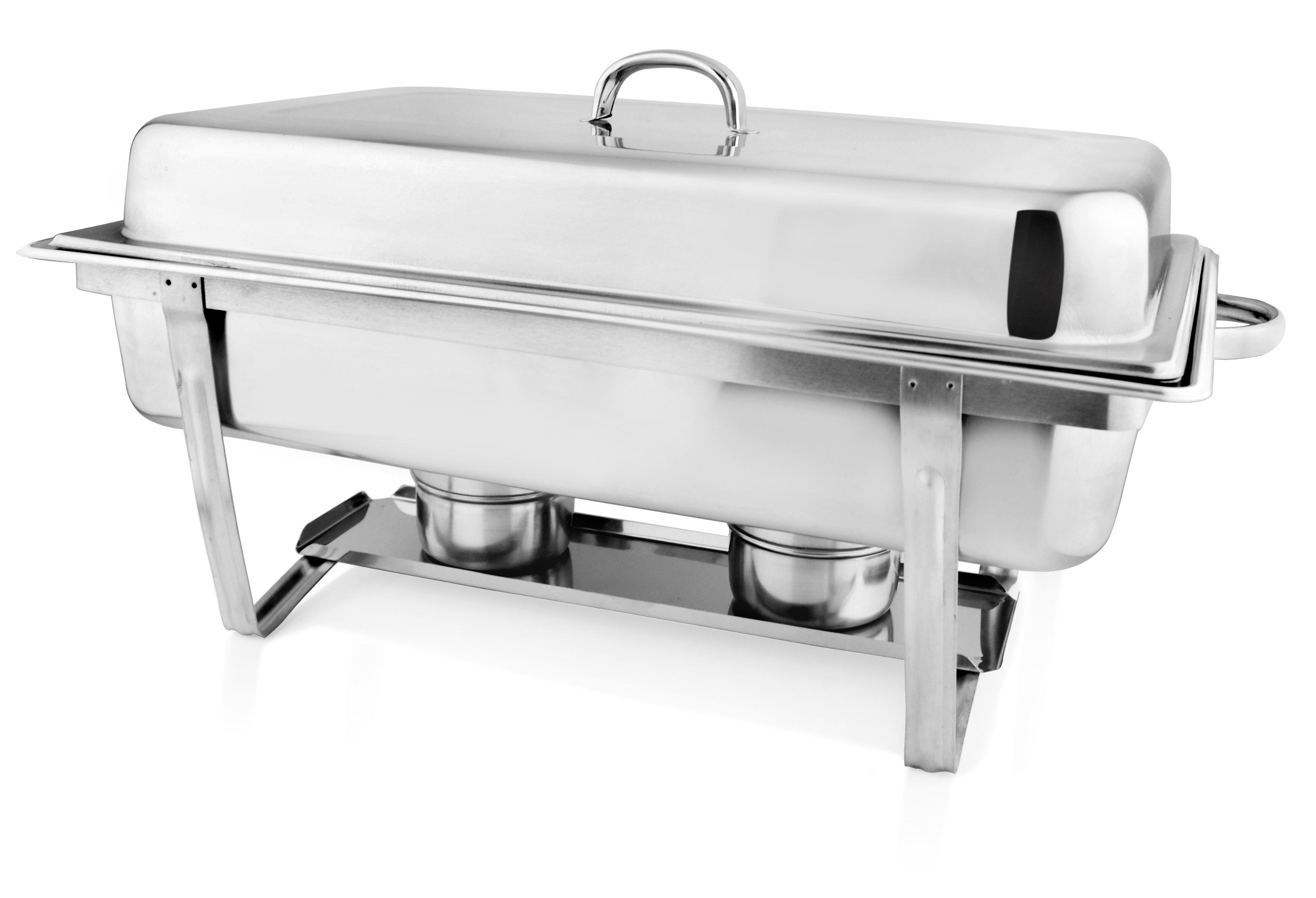 Stainless Steel Rectangular Chafing Dish GN 1/1