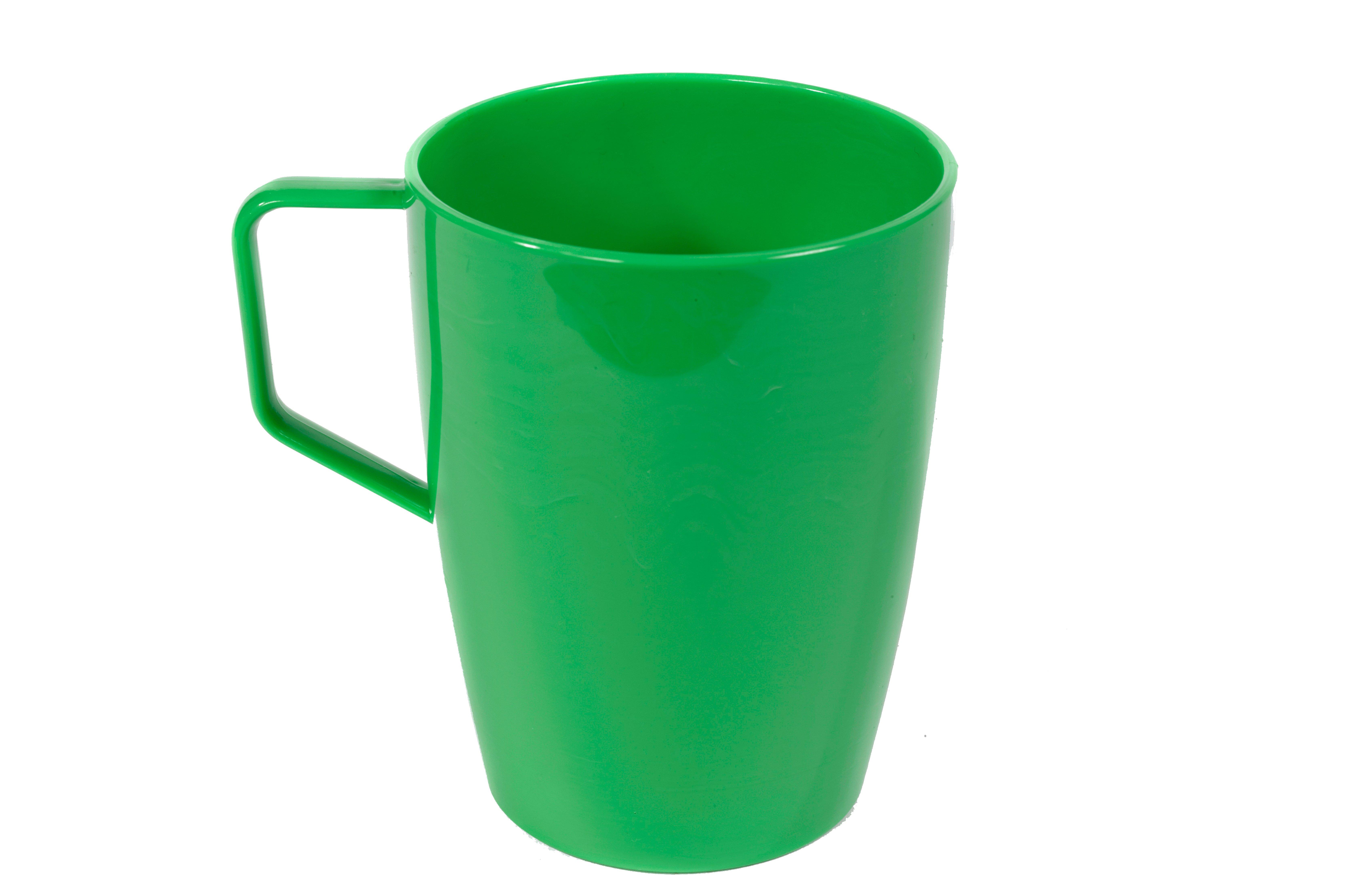 Harfield Green Handled Polycarbonate Beaker 280ml