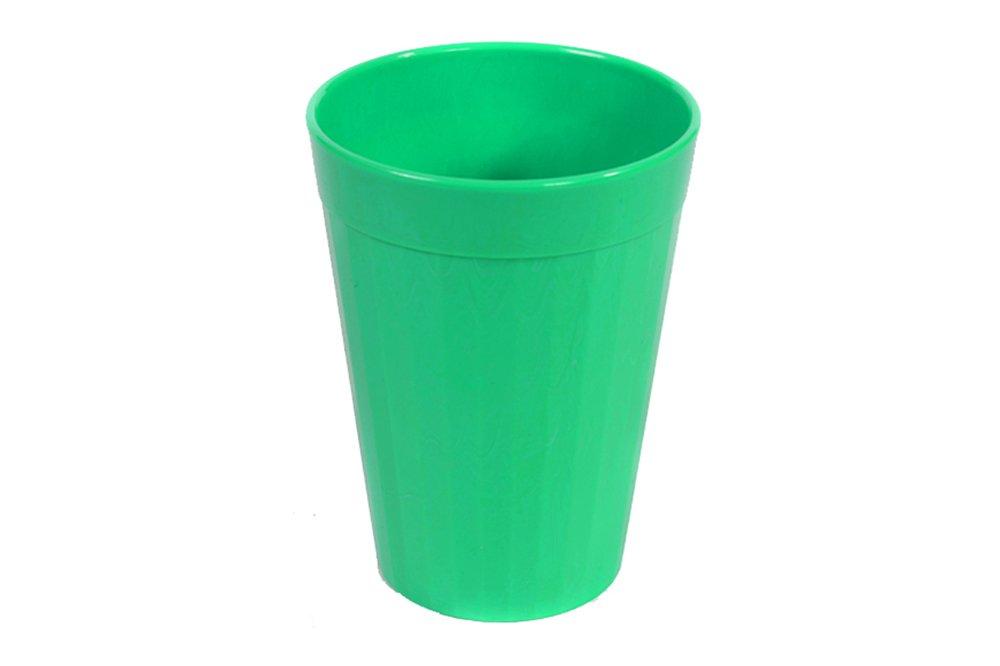 Harfield Green Fluted Polycarbonate Tumbler 150ml