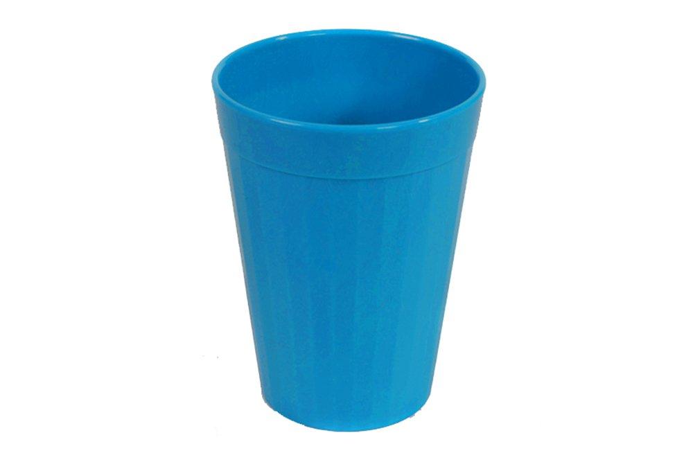 Harfield Blue Fluted Polycarbonate Tumbler 150ml