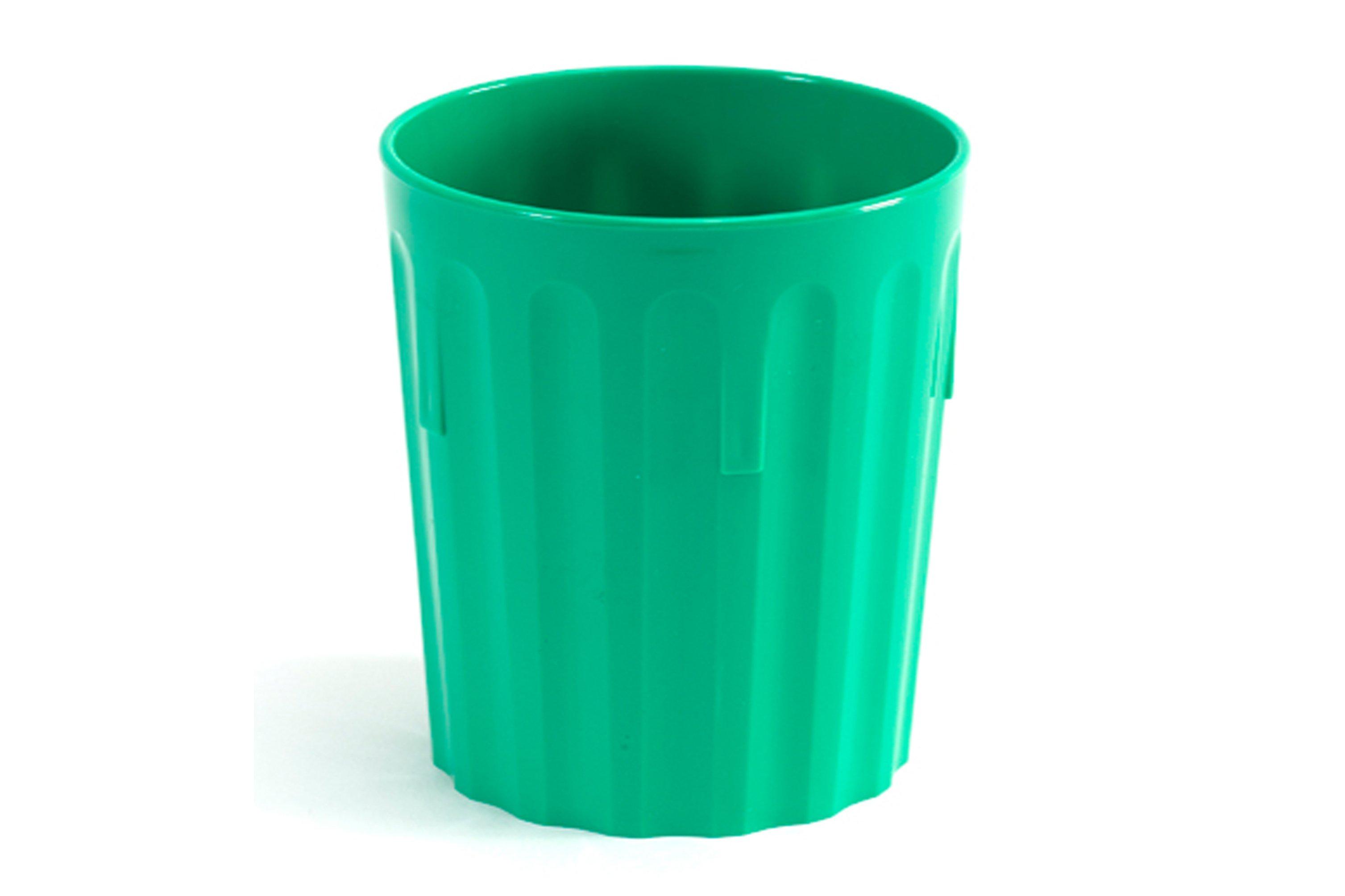 Harfield Green Fluted Polycarbonate Tumbler 227ml