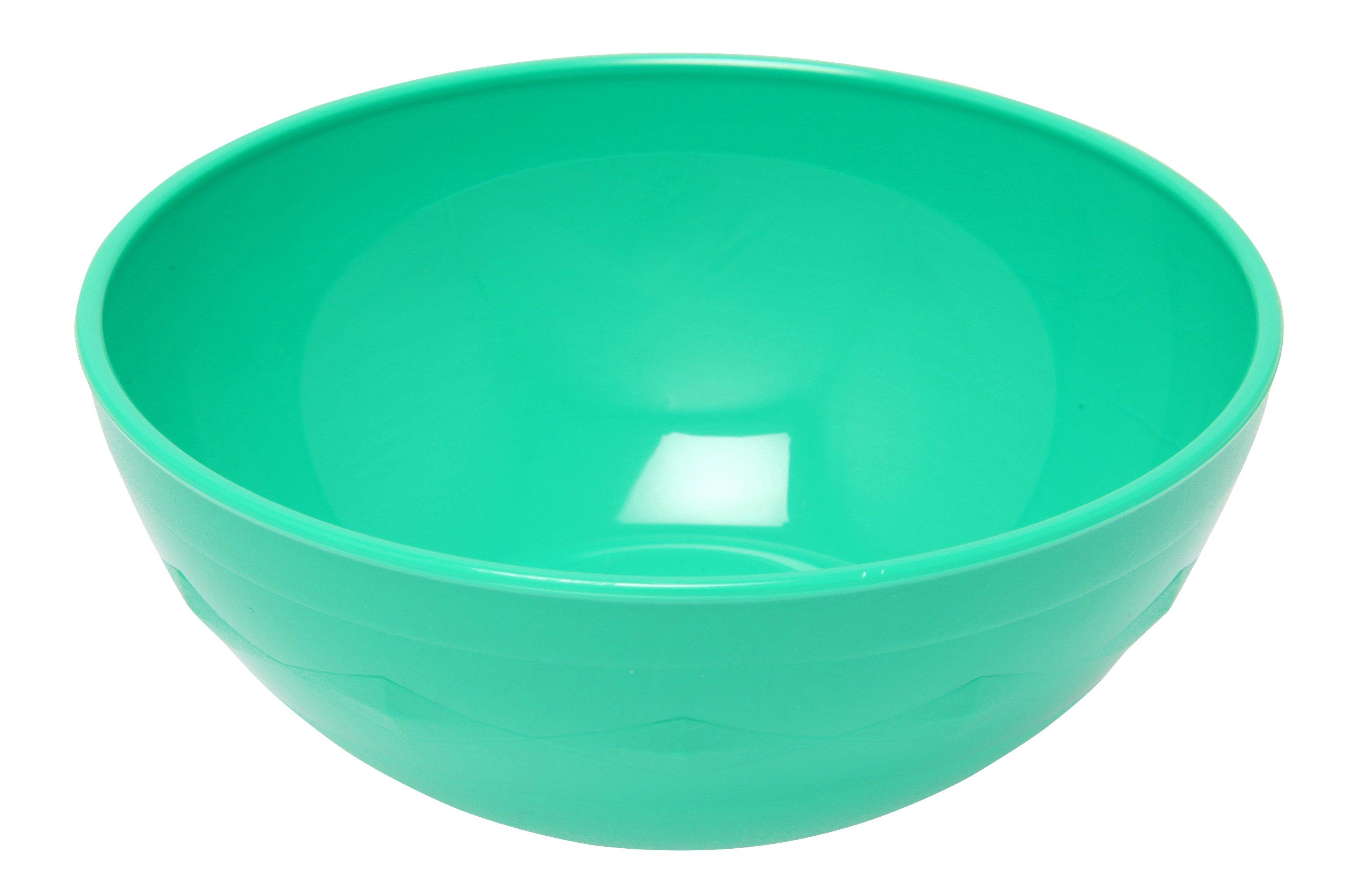 Harfield Green Round Polycarbonate Bowl